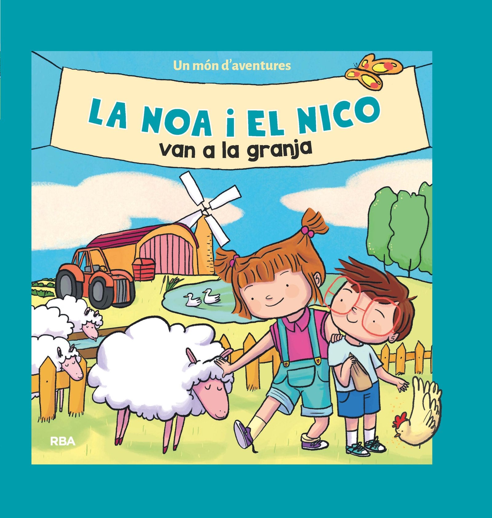 La Noa i el Nico van a la granja Social Sciences