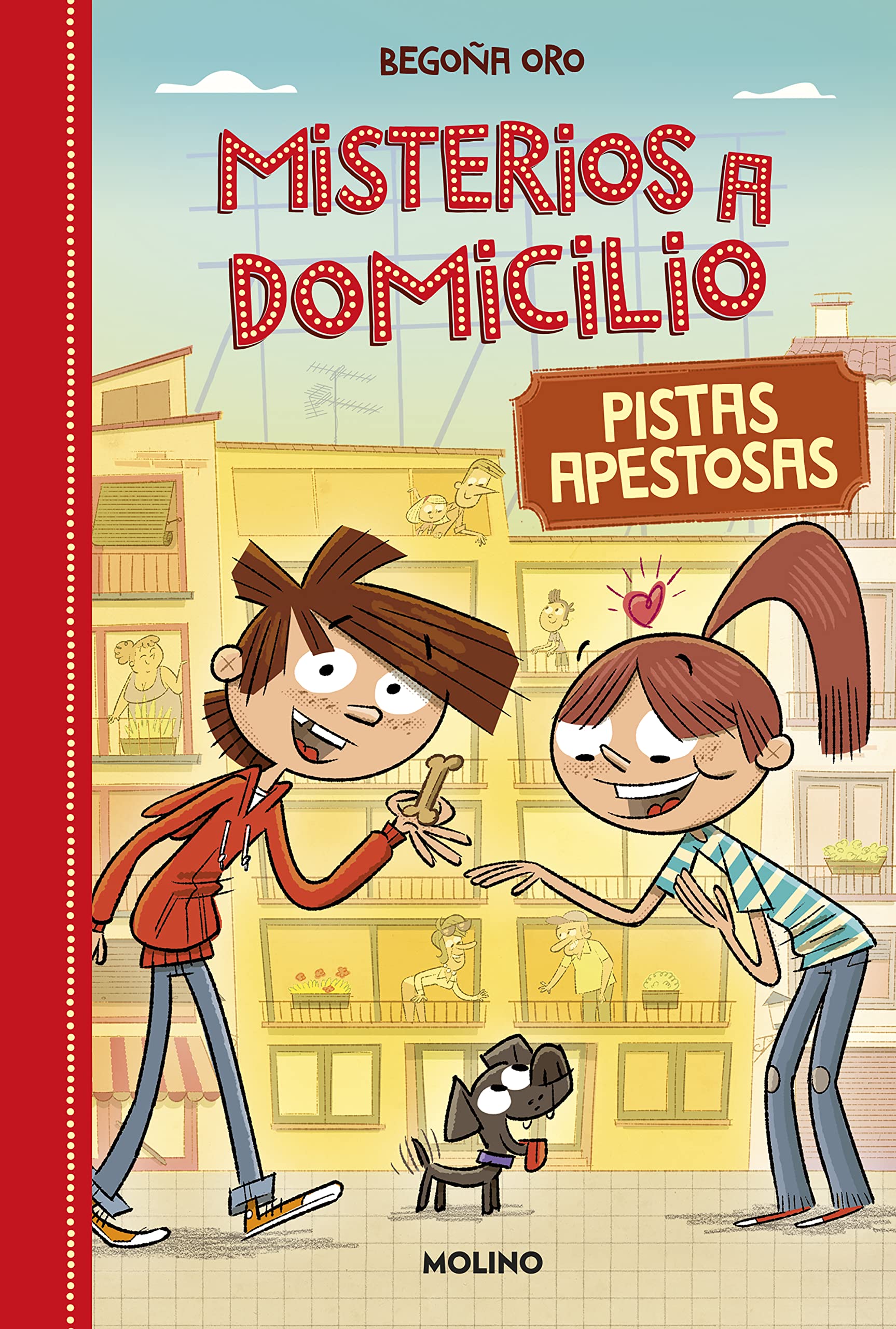 Misterios a domicilio 1. Pistas apestosas book