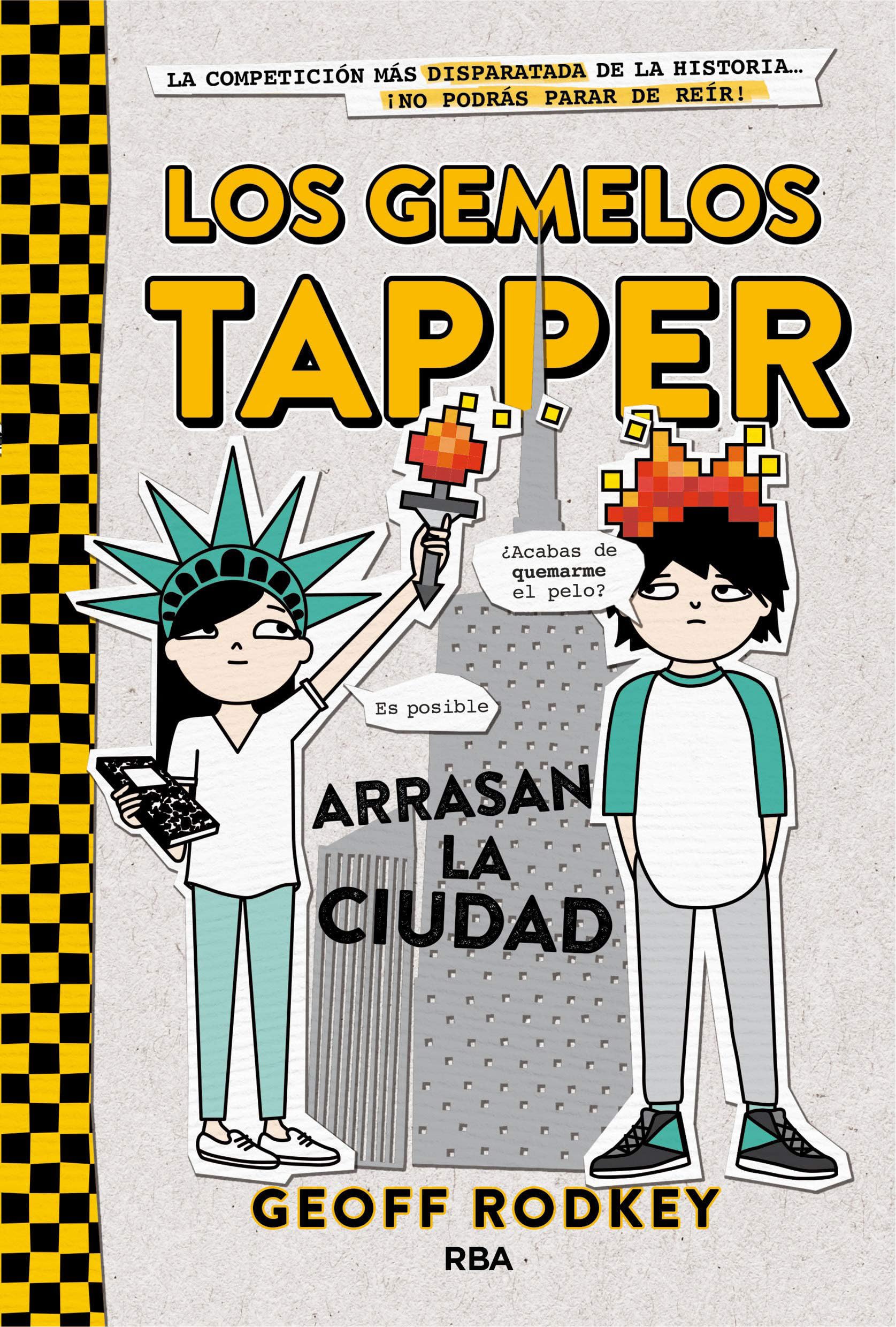 Los gemelos Tapper arrasan la ciudad book