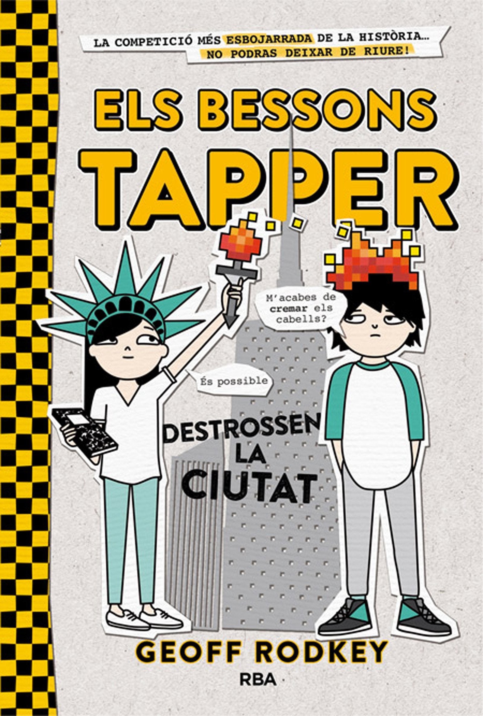 Els bessons Tapper destrossen la ciutat (Els bessons Tapper 2) book