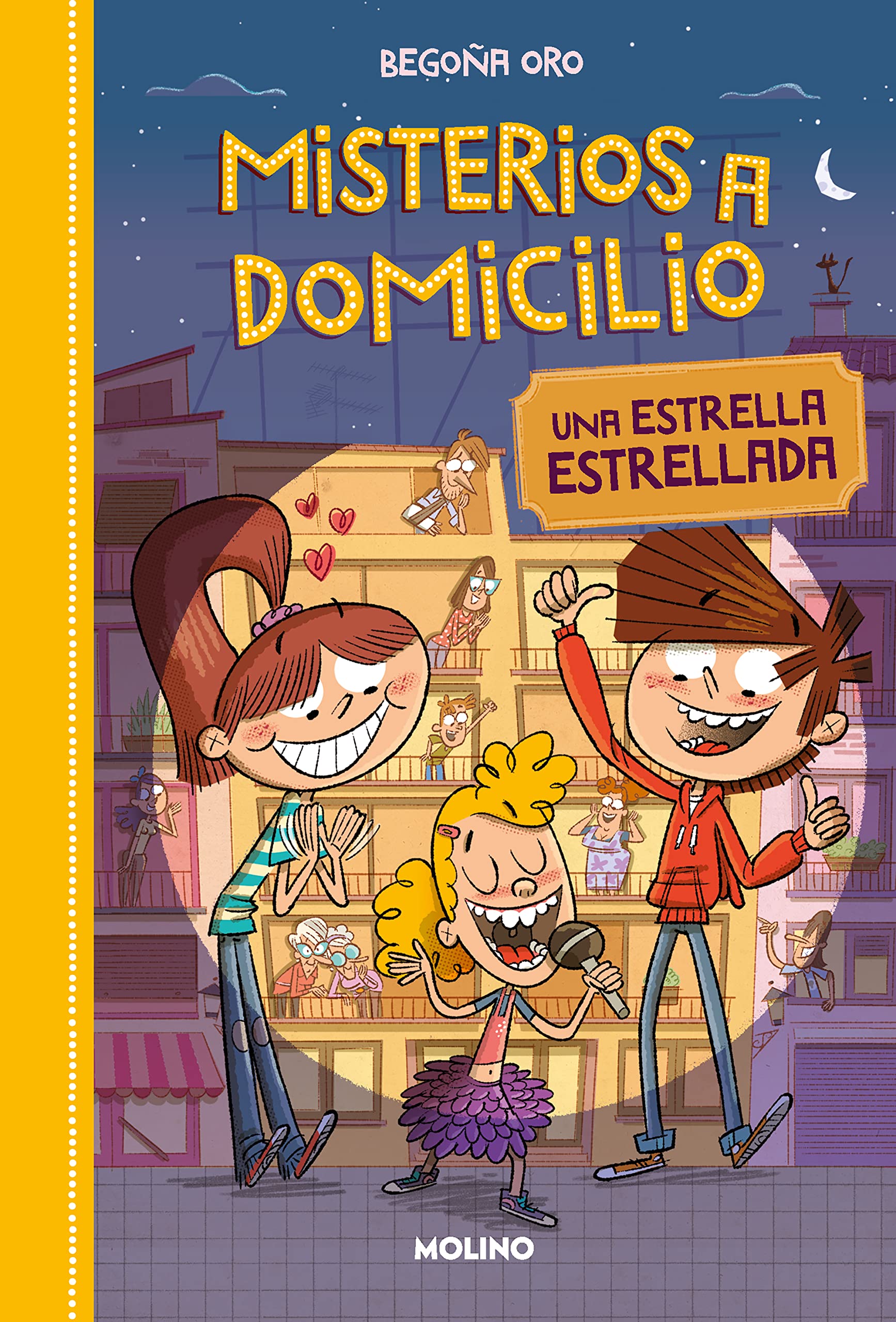 Misterios a domicilio 2. Estrella estrellada (Ficción Kids, Band 2) Social Sciences