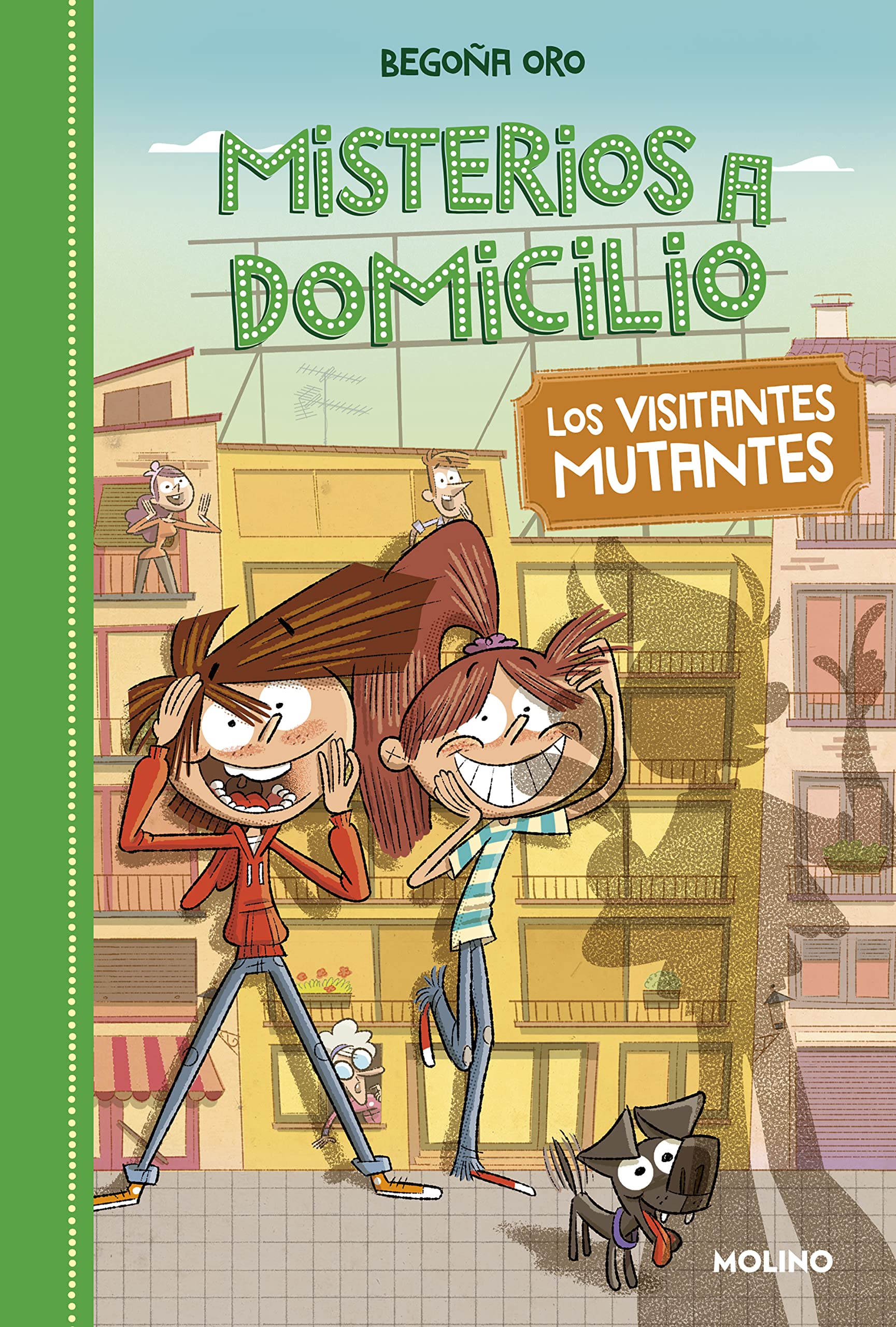 Misterios a domicilio 4 - Los visitantes mutantes book