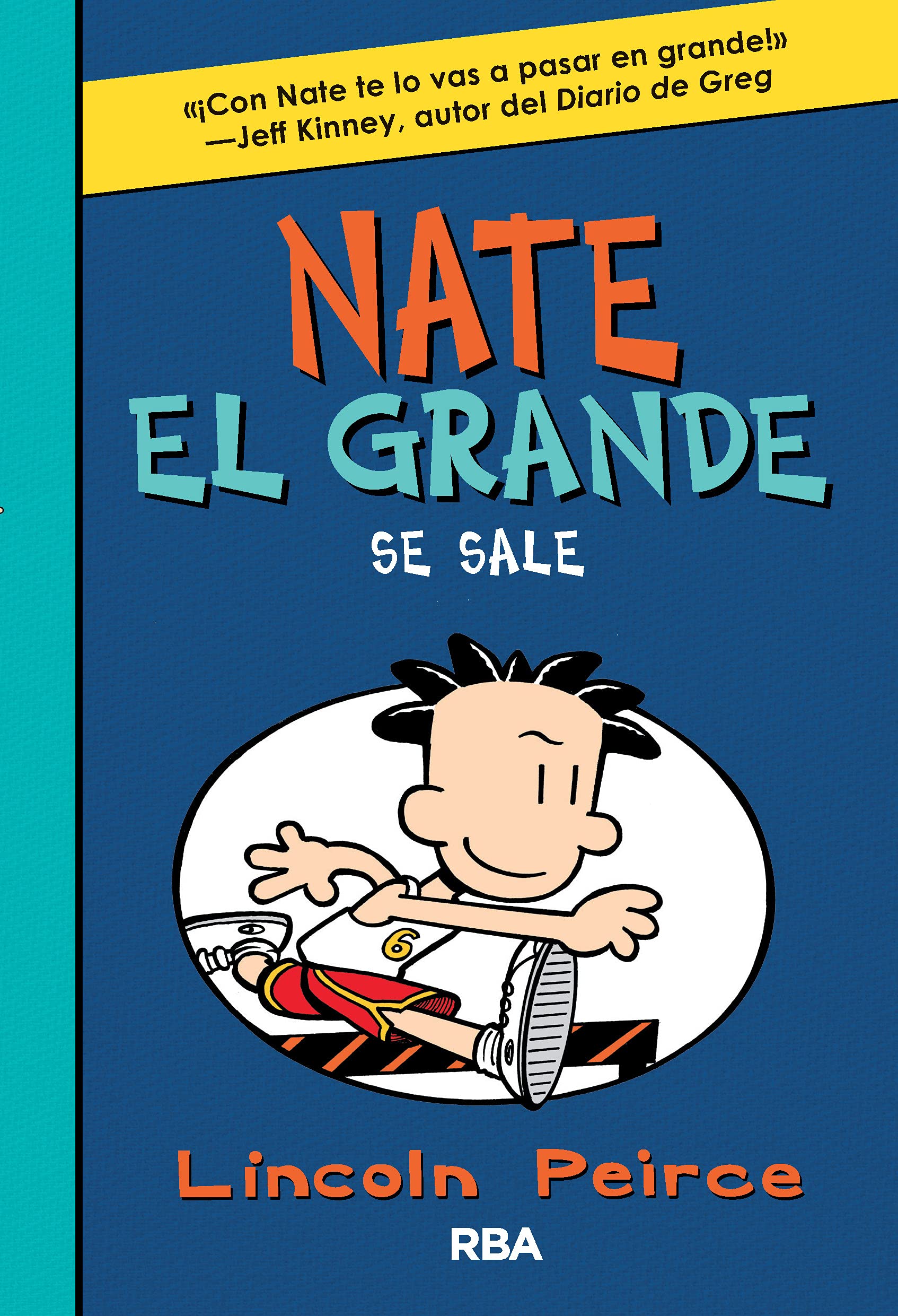 Nate el Grande 6 - Se sale book