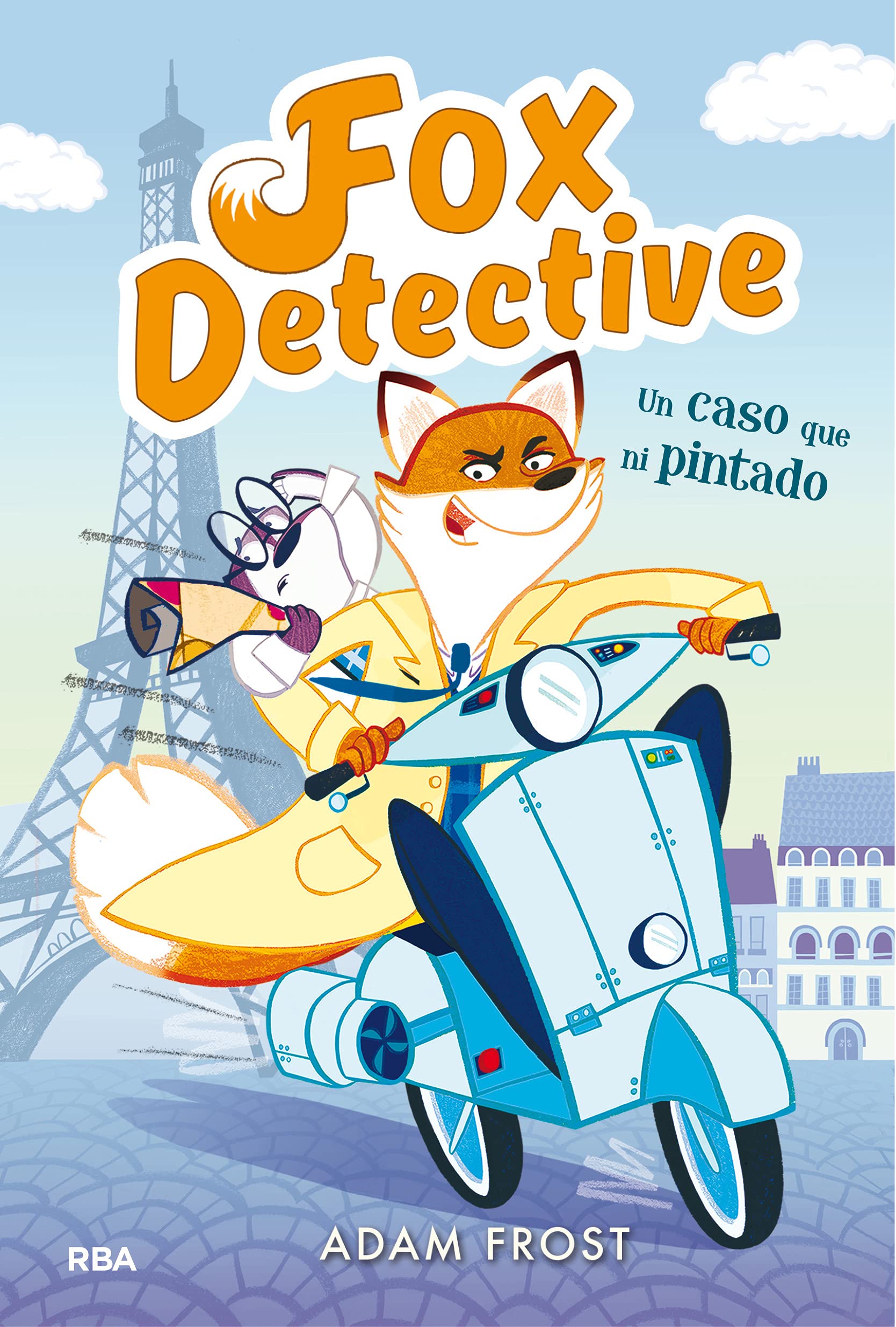 Fox Detective 1. Un Caso Que Ni Pintado Novels & Short Stories