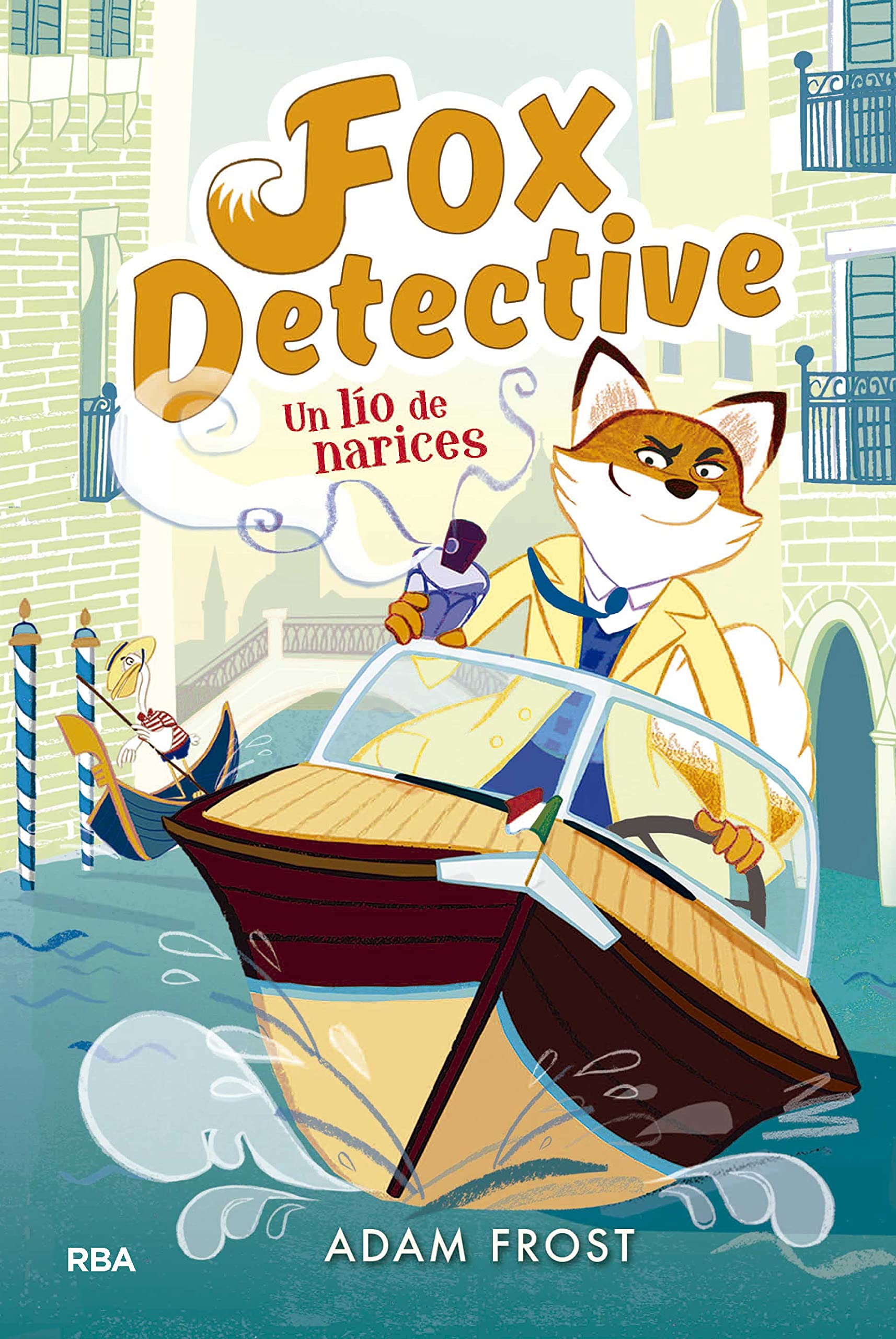 Fox Detective 2. Un Lio de Narices (Peques, Band 2) Humour & Satire