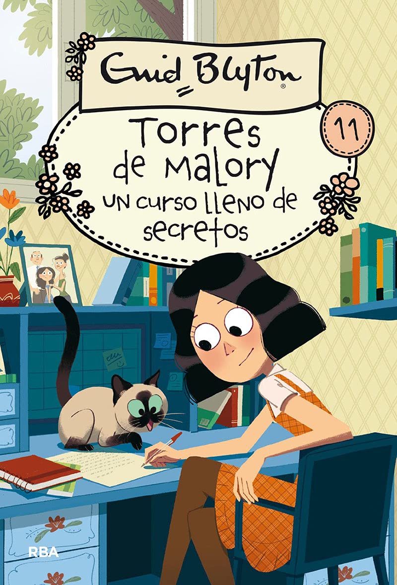 Torres de Malory 11 - Un curso lleno de secretos book