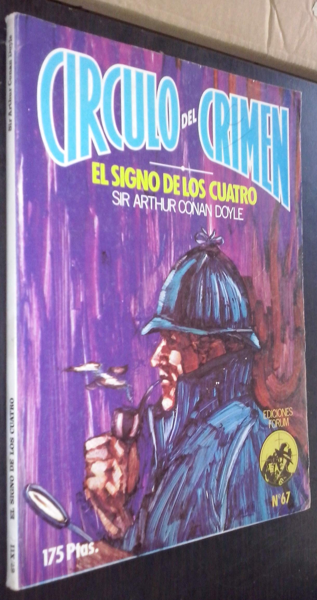 El Signo De Los Cuatro / The Sign of Four book