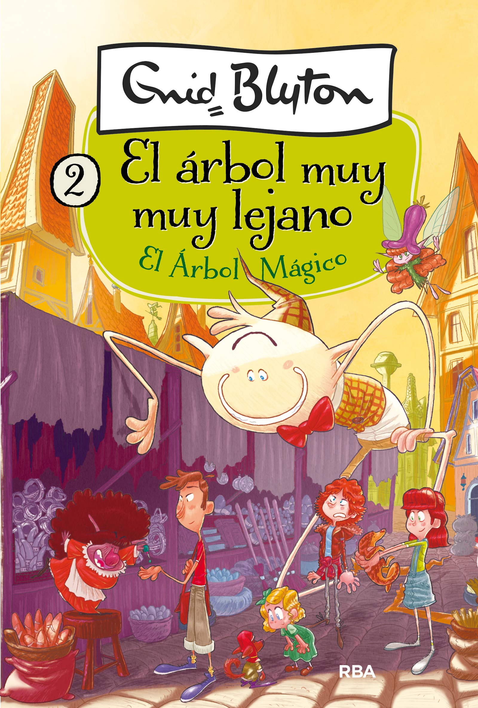 El árbol mágico/ The Magic Faraway Tree book