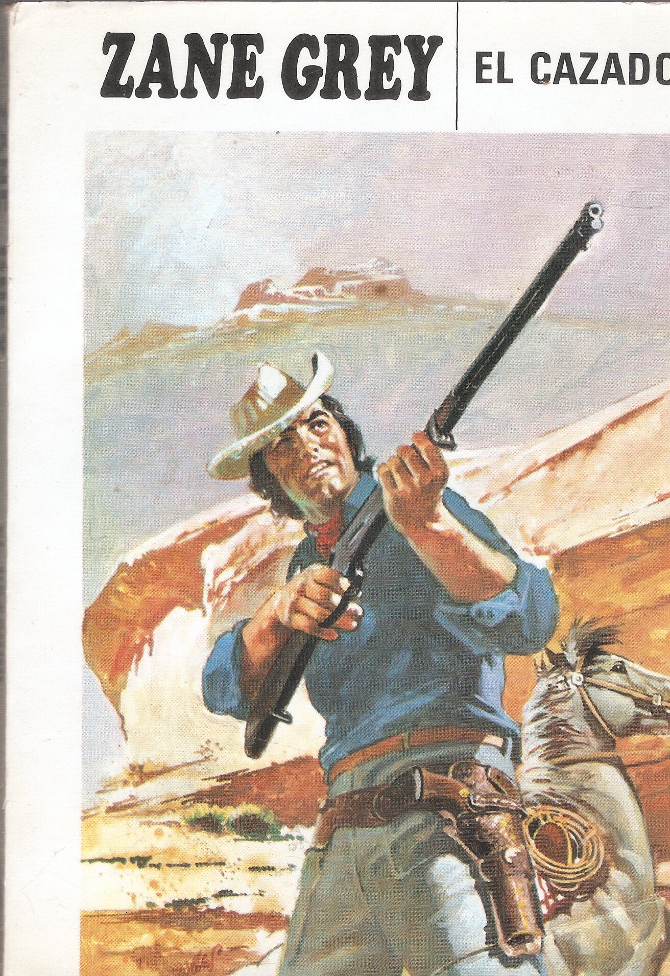 El Cazador/the Buffalo Hunter Contemporary literature