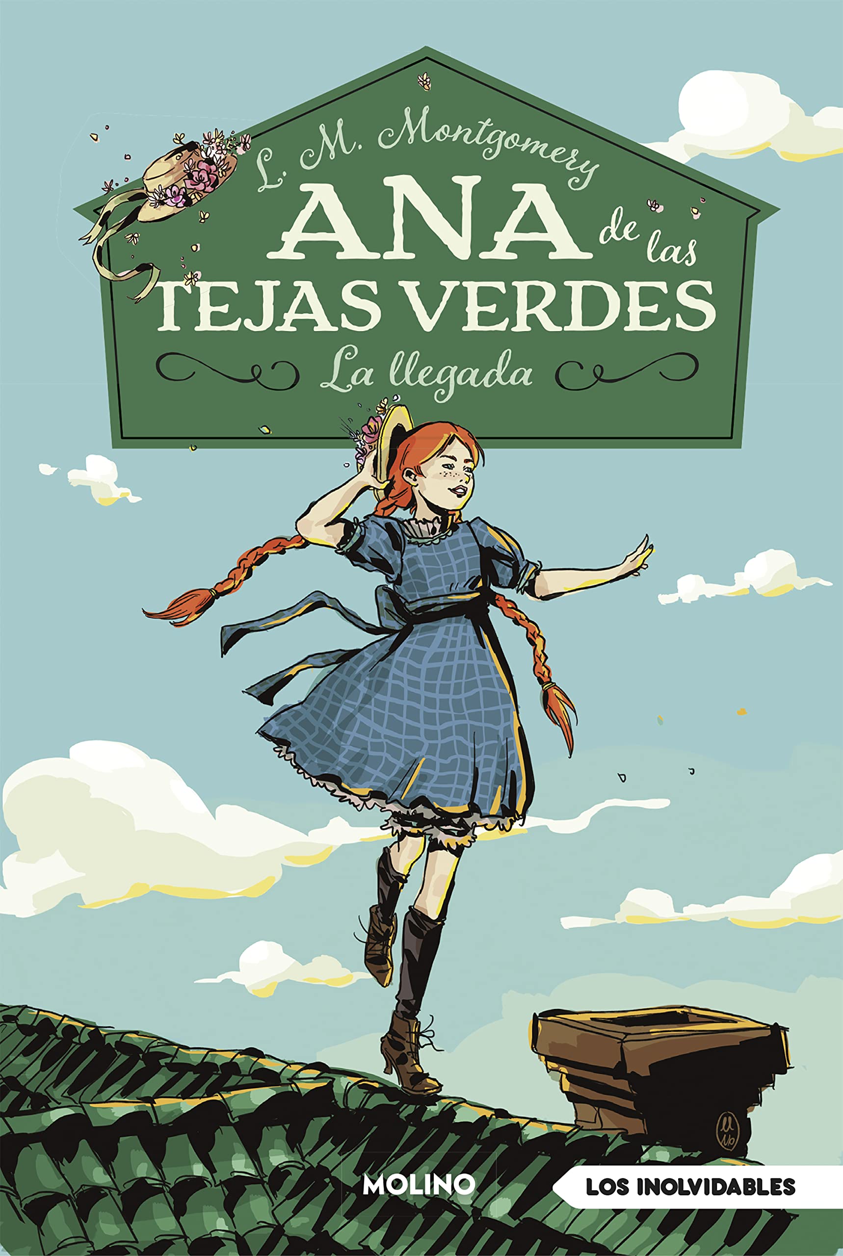 Ana de las tejas verdes 1. La llegada Non-fiction