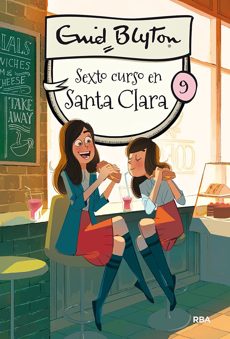 Santa Clara 9 - Sexto curso en Santa Clara book