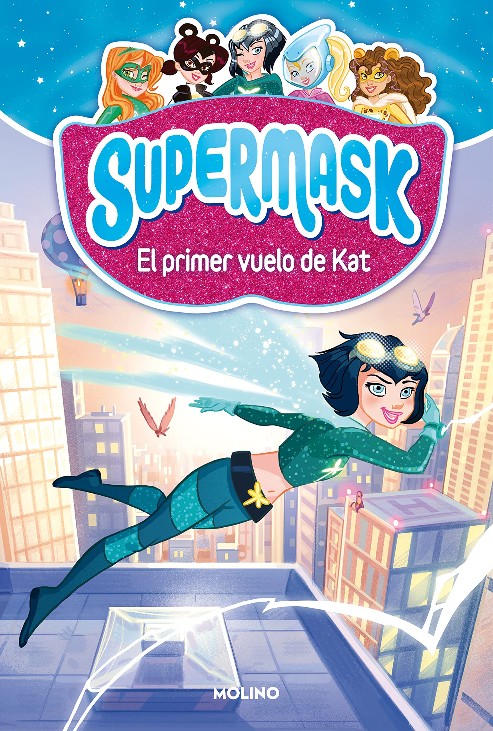 Supermask 1: El primer vuelo de Kat Non-fiction