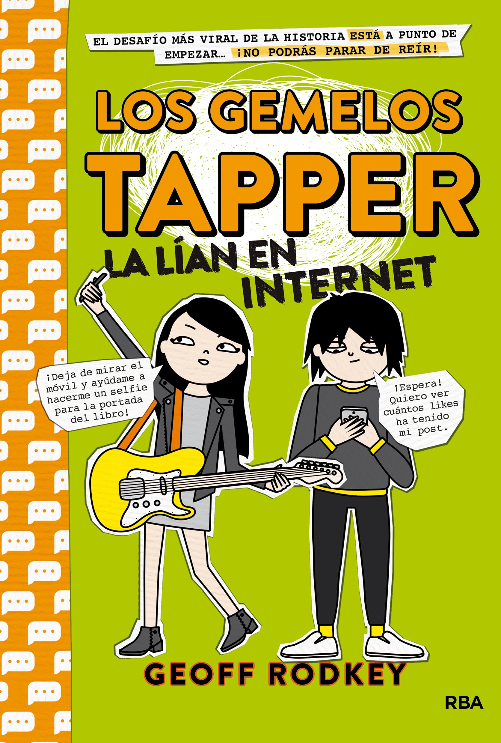 Los Gemelos Tapper La Lían En Internet / The Tapper Twins Go Viral Non-fiction