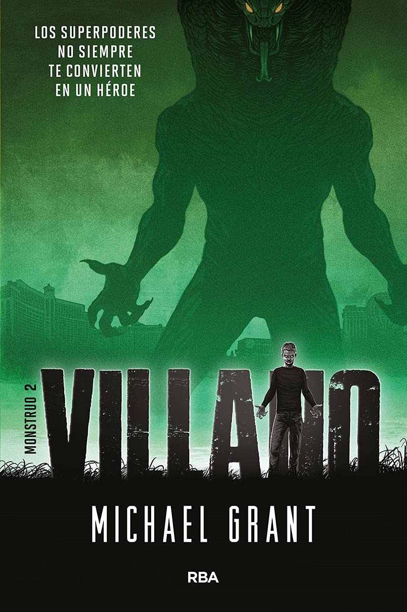 Villano (Monstruo 2) (Ficción, Band 2) Fiction