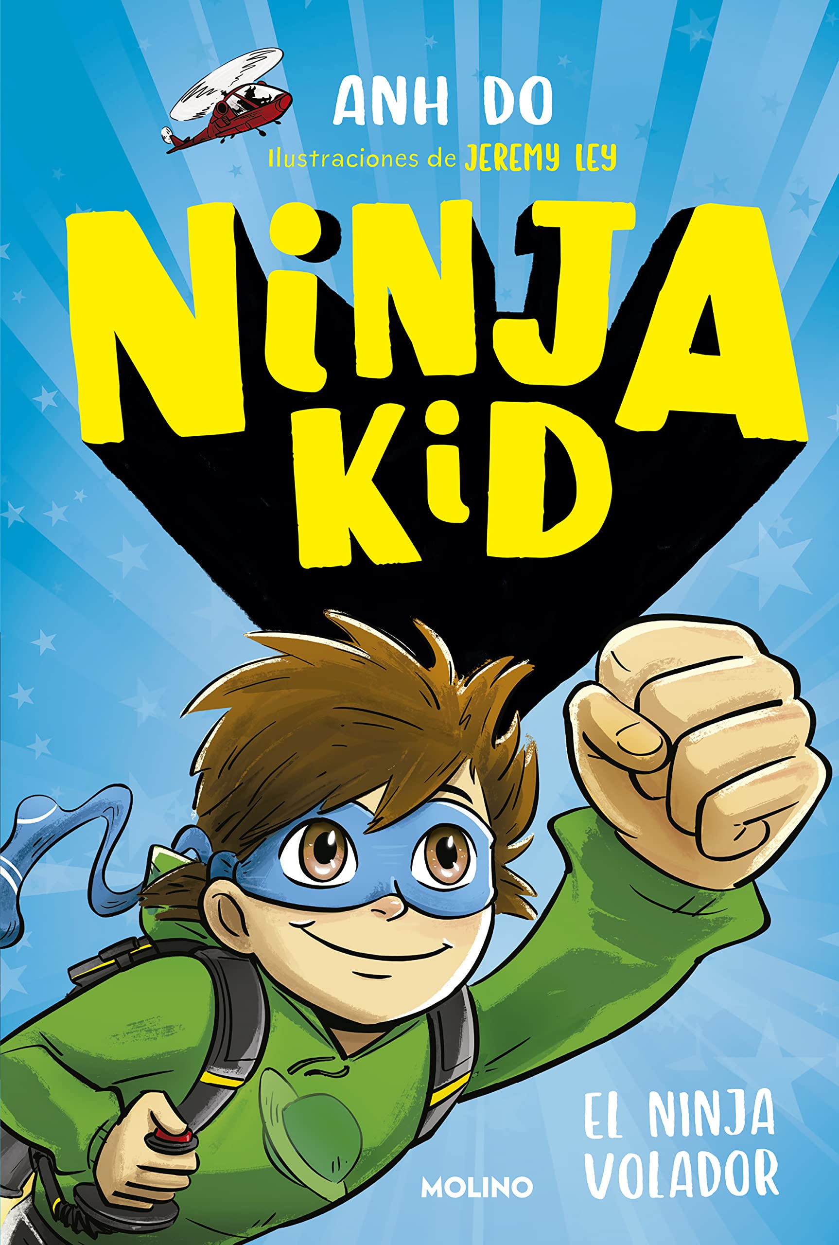 Ninja Kid 2 - El ninja volador (Peques, Band 2) Novels & Short Stories