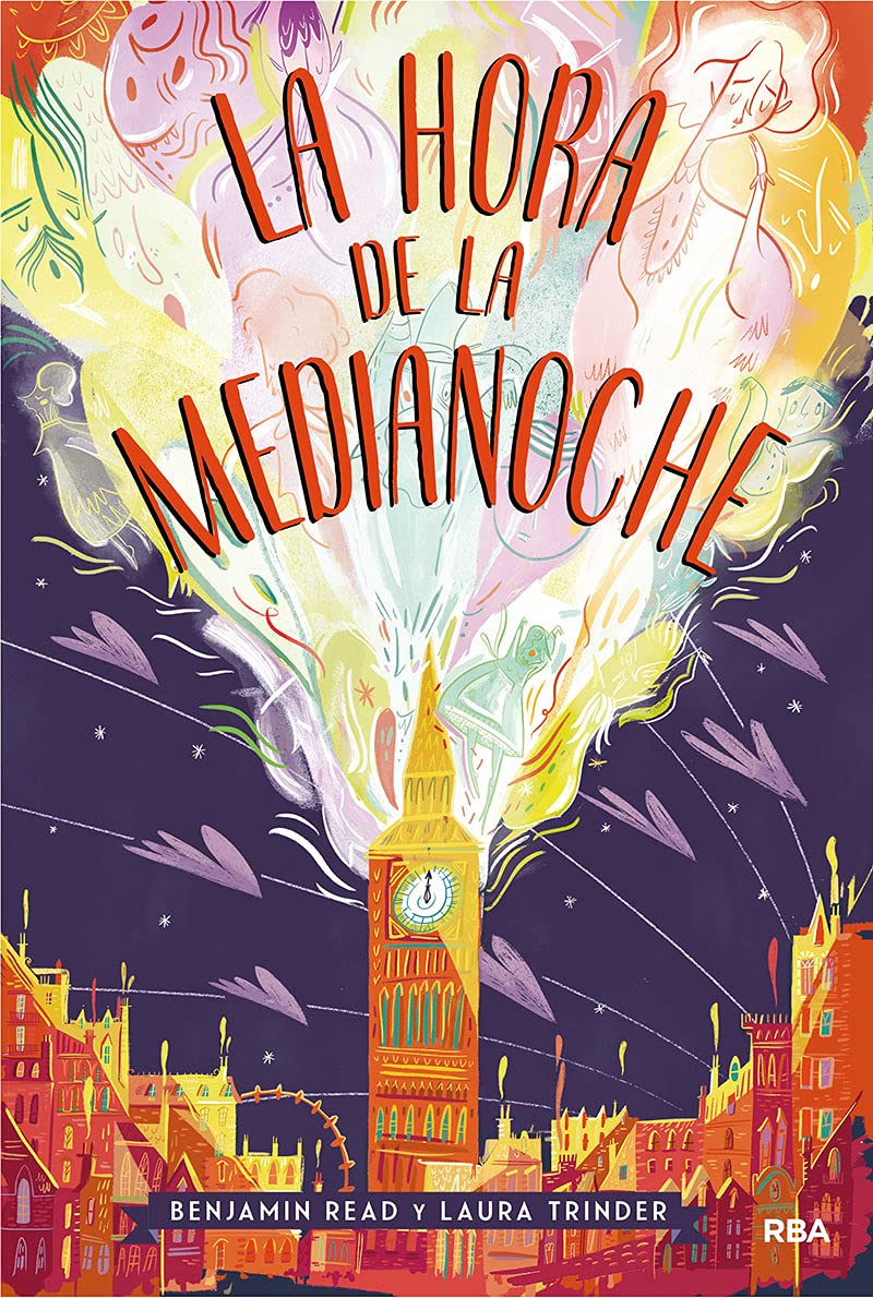 La Hora de la Medianoche / The Midnight Hour book