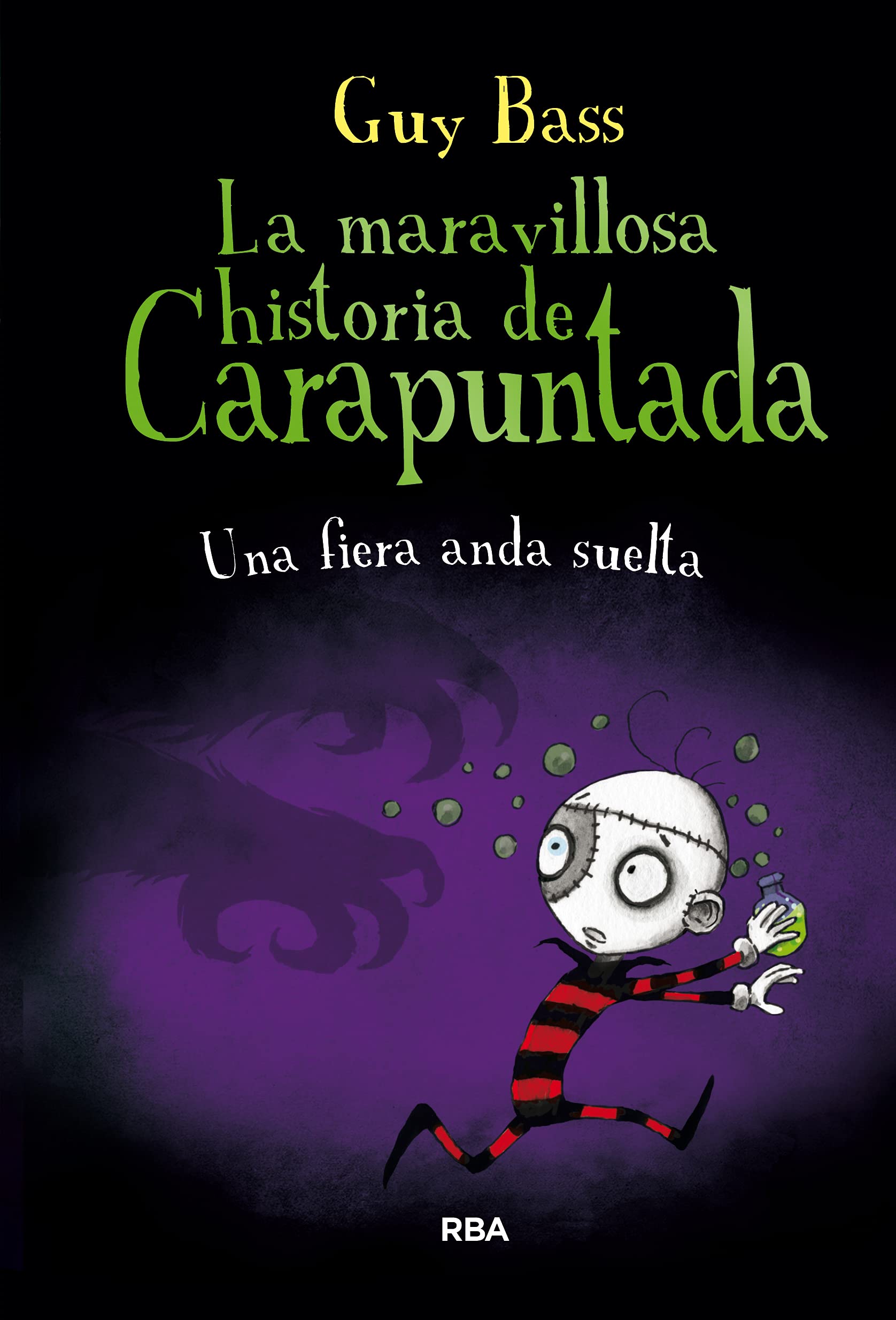 Una fiera anda suelta/ The Beast of Grubbers Nubbin book