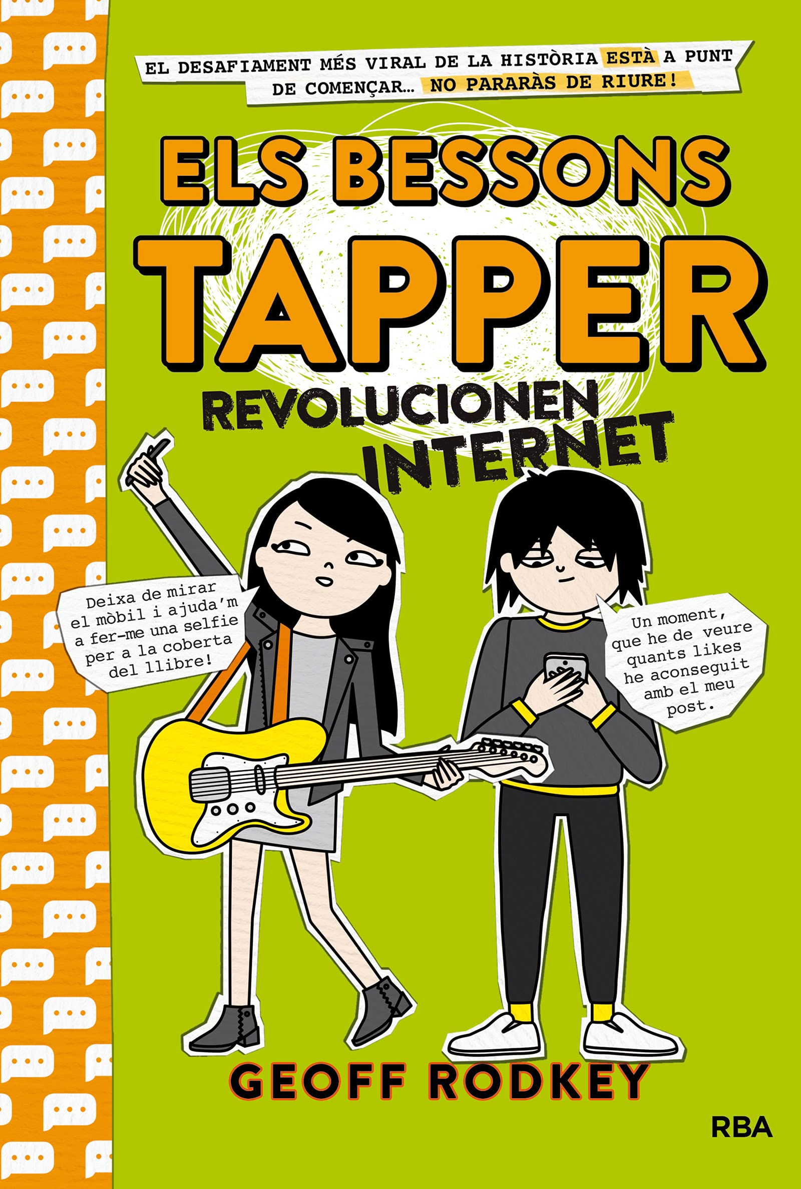 Els bessons tapper 4. Revolucionen Internet (Infantil català, Band 4) Social Sciences