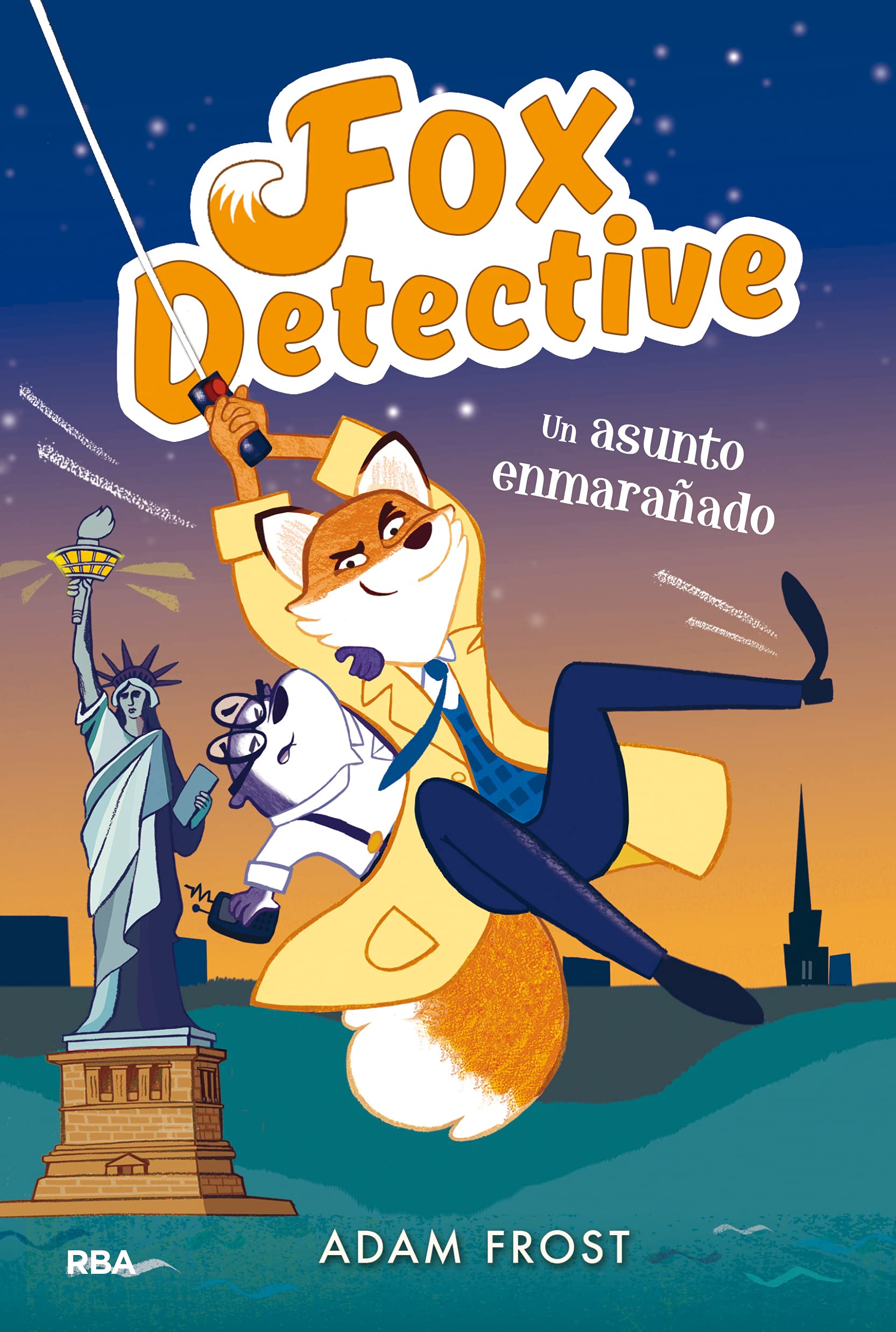 Un asunto enmarañado/ A Web of Lies book