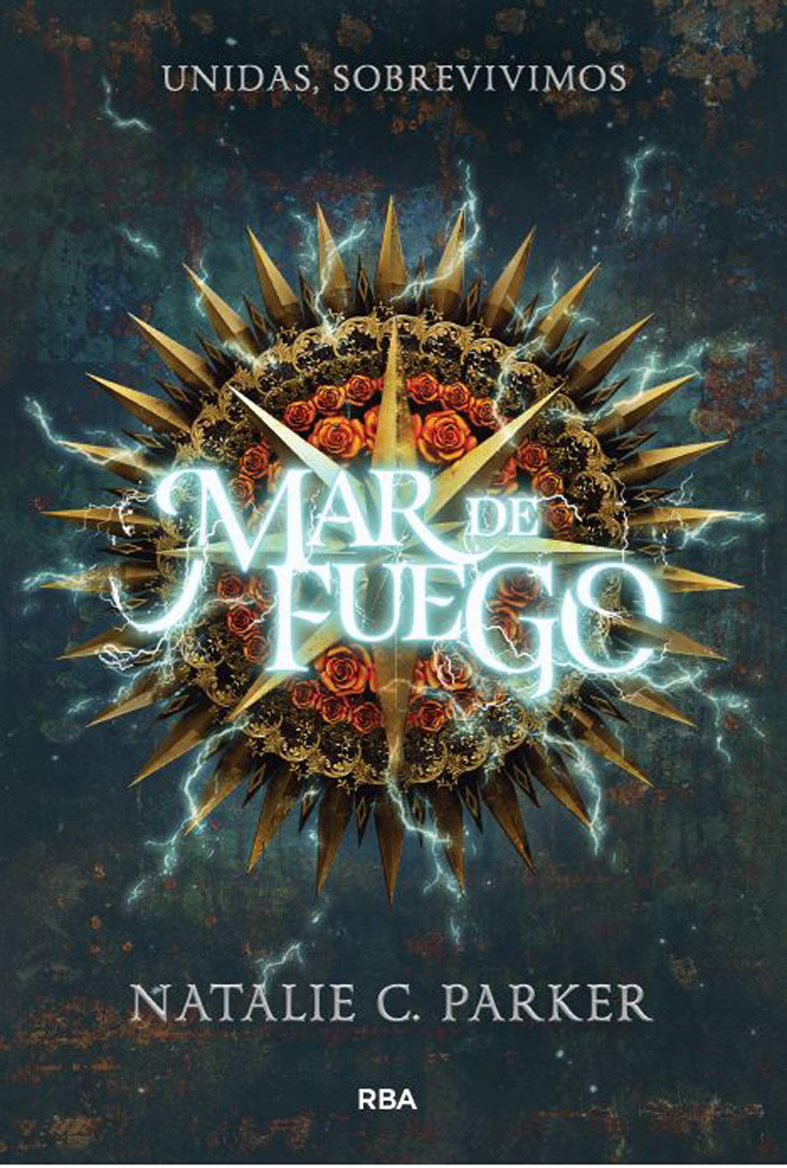 Mar de fuego / Seafire book