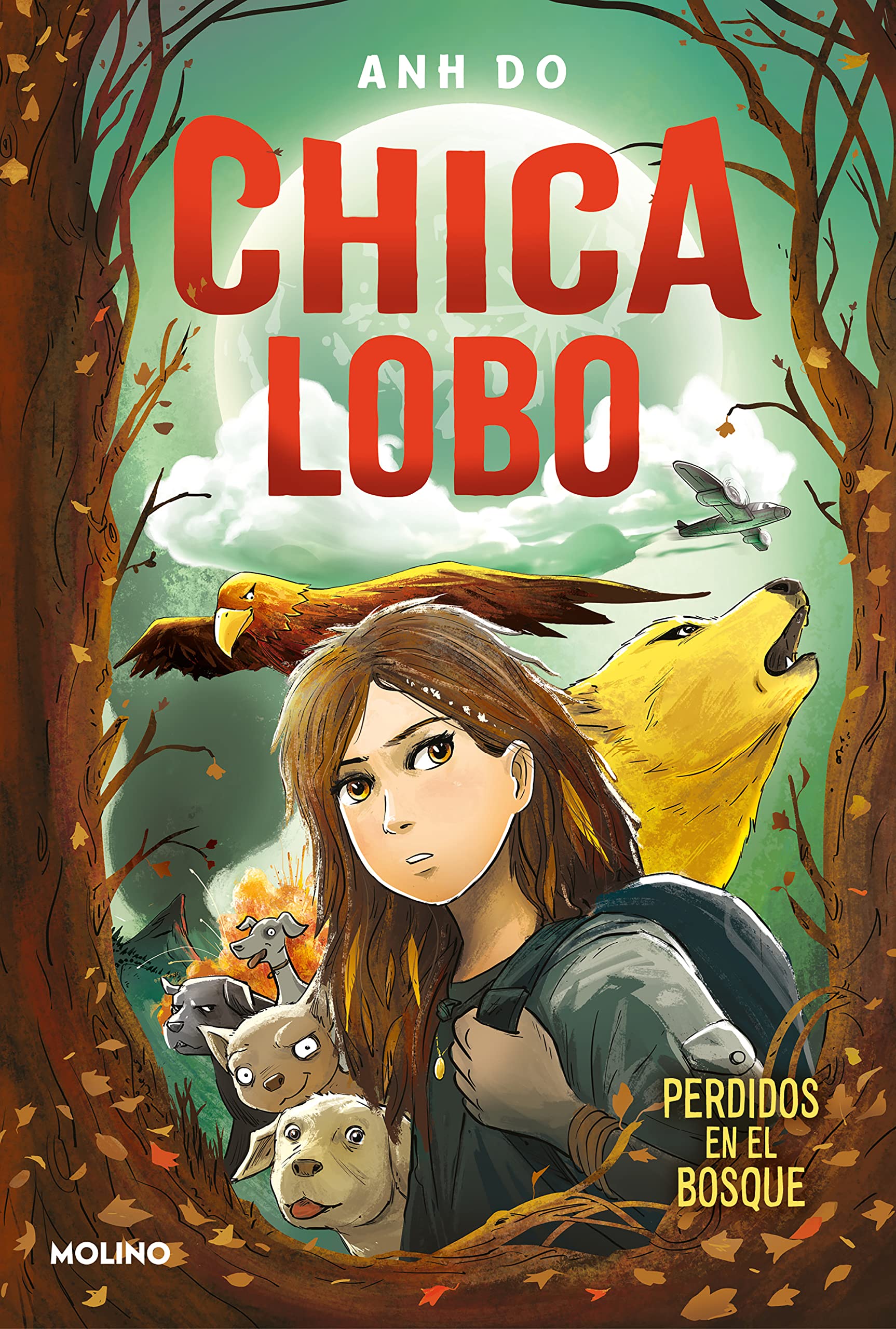 Chica lobo / Wolf Girl: Perdidos en el bosque book