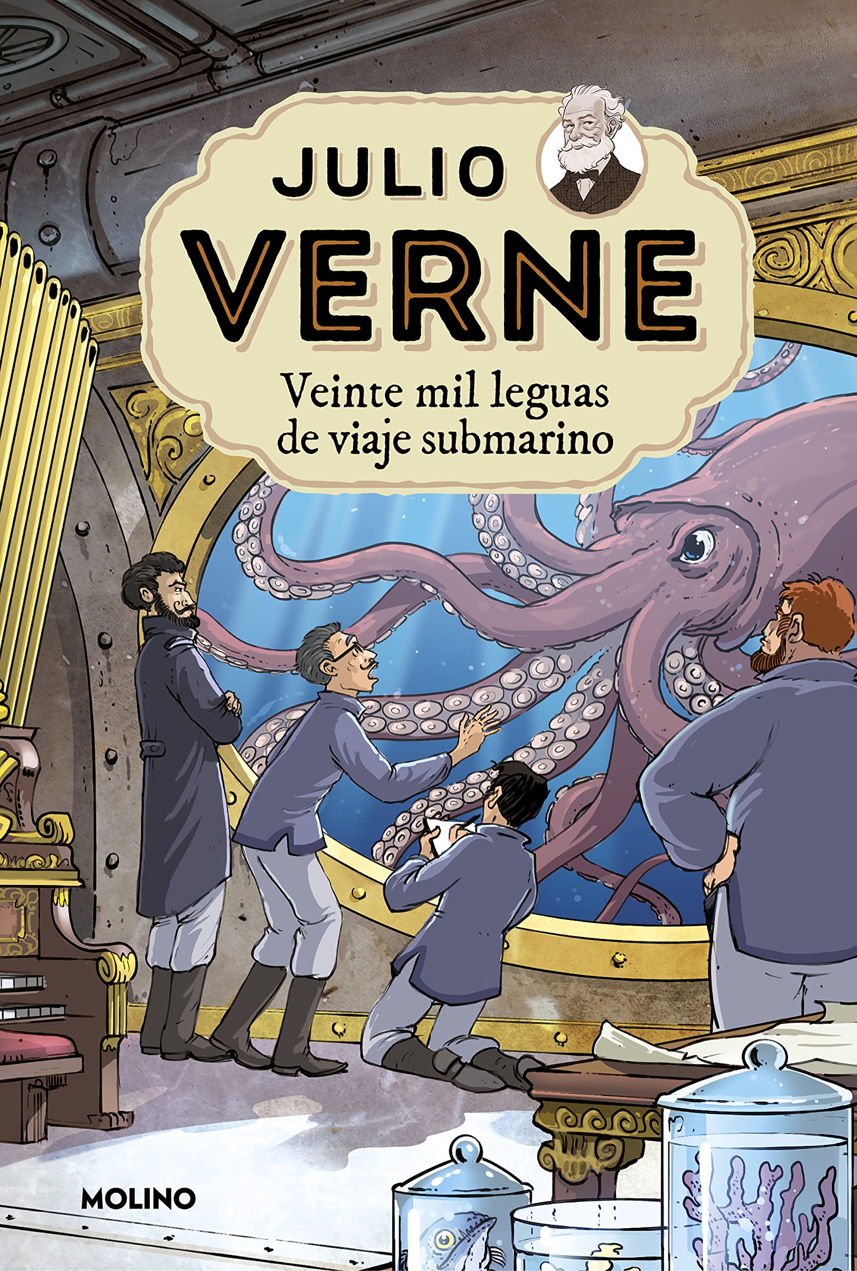 Veinte Mil Leguas de Viaje Submarino (Inolvidables, Band 4) Non-fiction