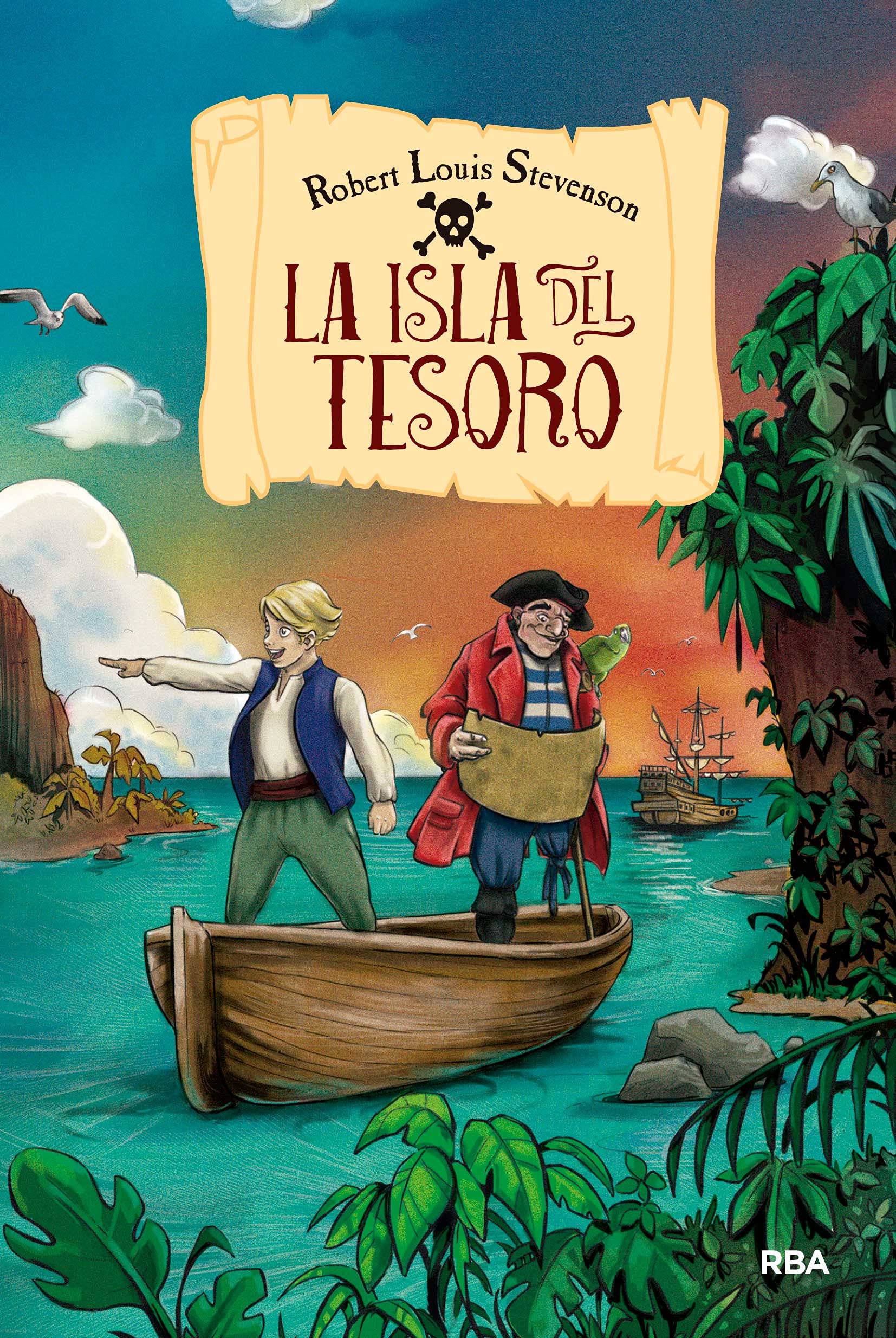 La Isla del Tesoro: (edición actualizada, ilustrada y adaptada) (Inolvidables) Social Sciences