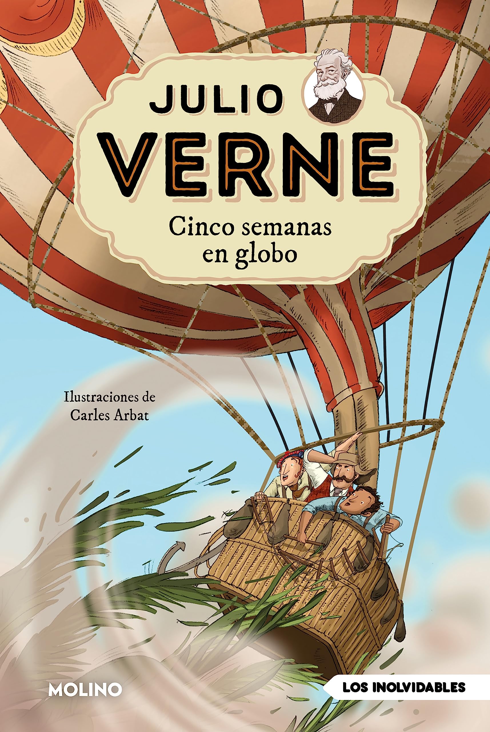 Cinco Semanas En Globo (Inolvidables, Band 5) Non-fiction