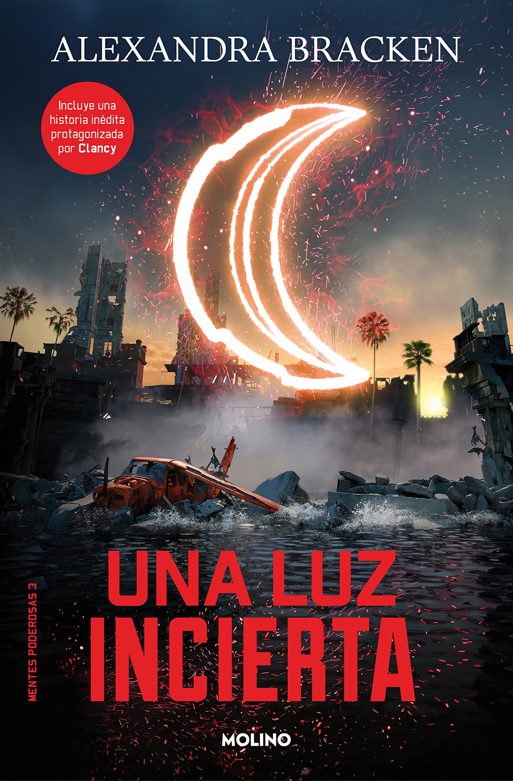 Una luz incierta/ In The Afterlight book