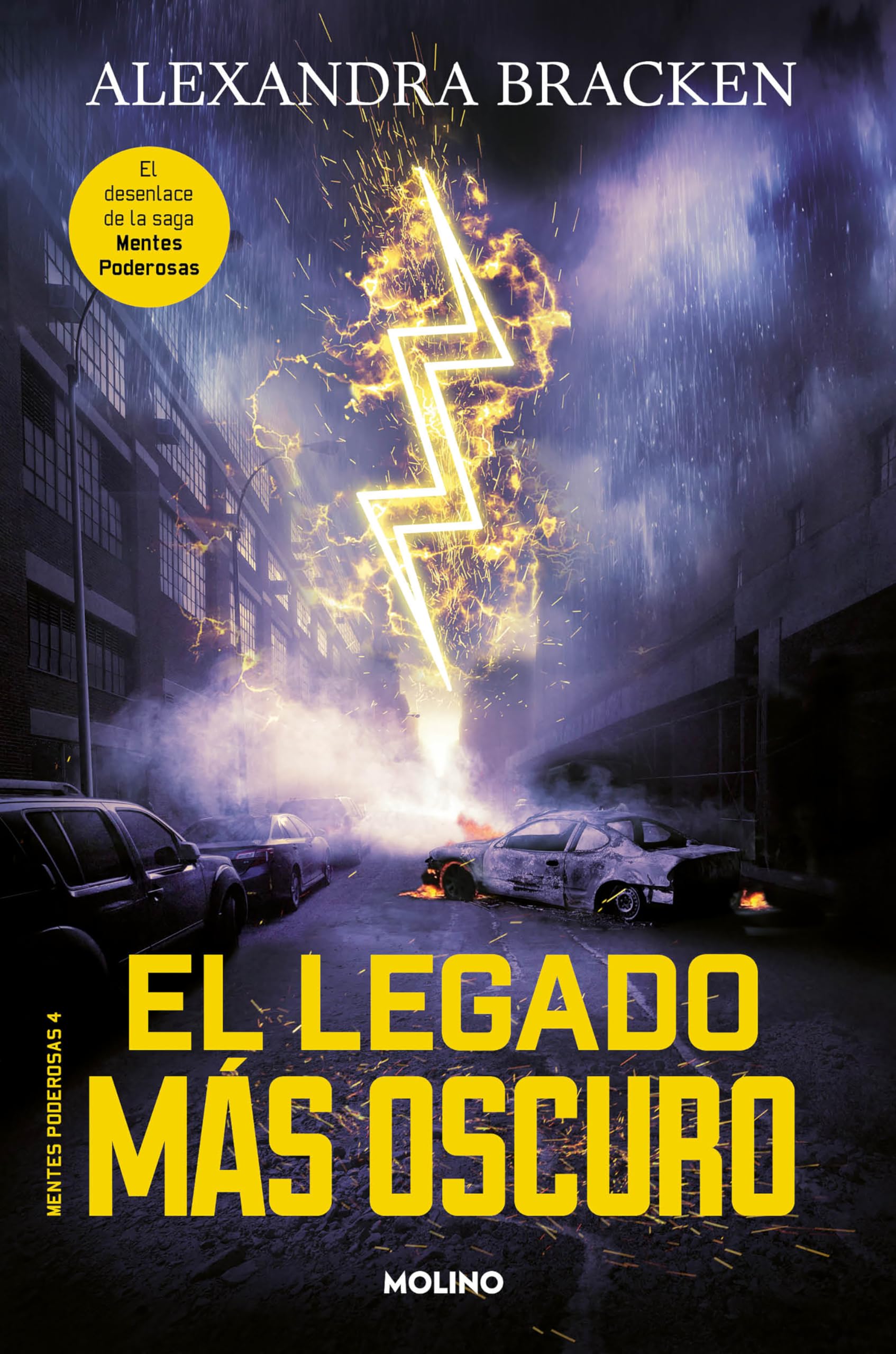 El legado más oscuro/ The Darkest Legacy book