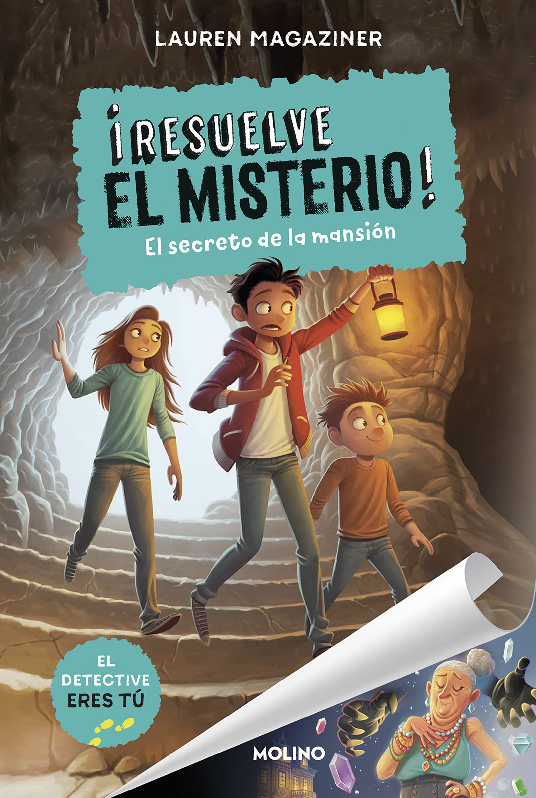 ¡Resuelve el misterio! 1. El secreto de la mansión 001 (Ficción Kids) (edición en español) (Colección Resuelve el misterio, Band 1) Novels & Short Stories