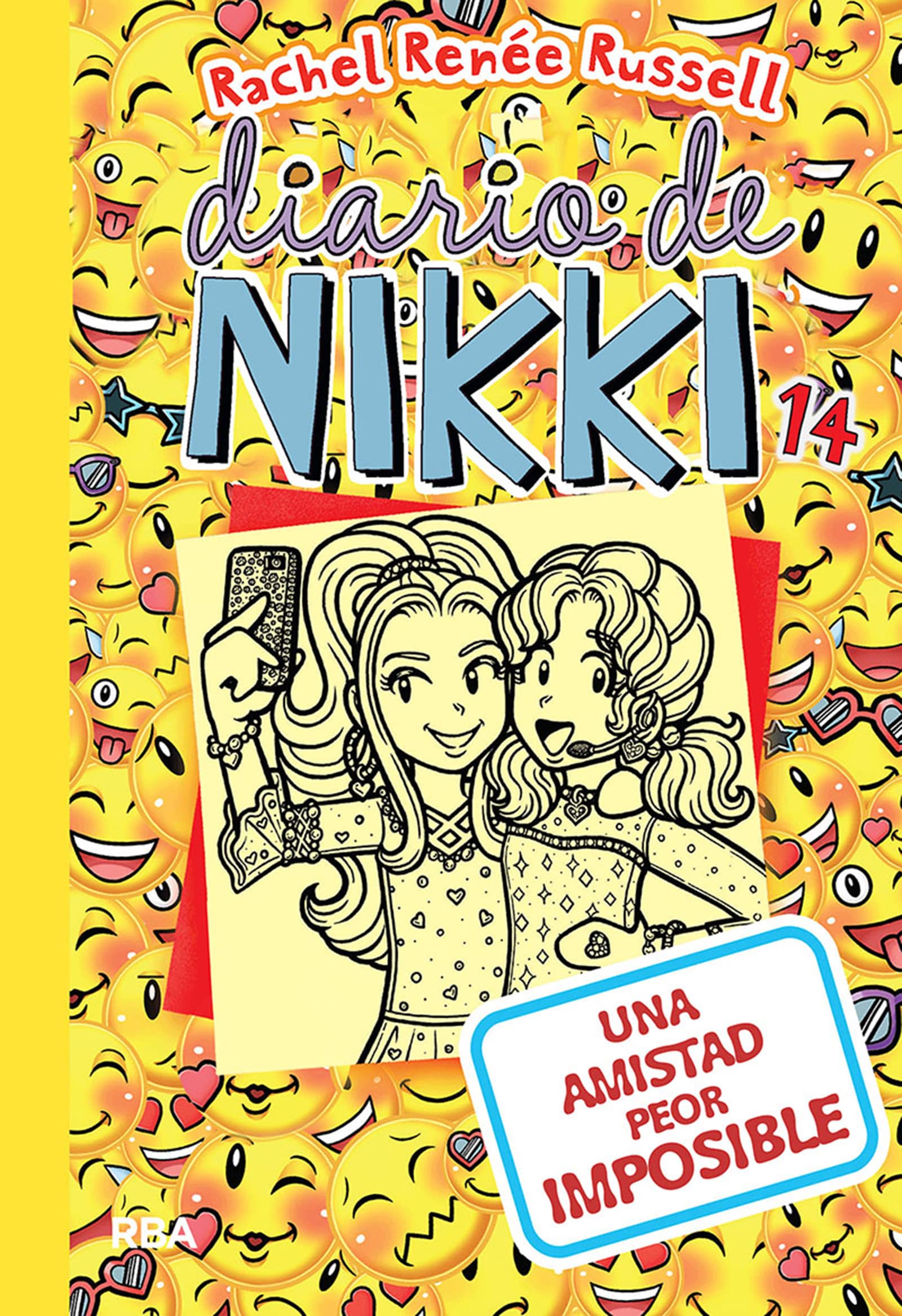 Diario de Nikki 14 - Una amistad peor imposible (Colección Diario de Nikki, Band 14) Contemporary literature Books