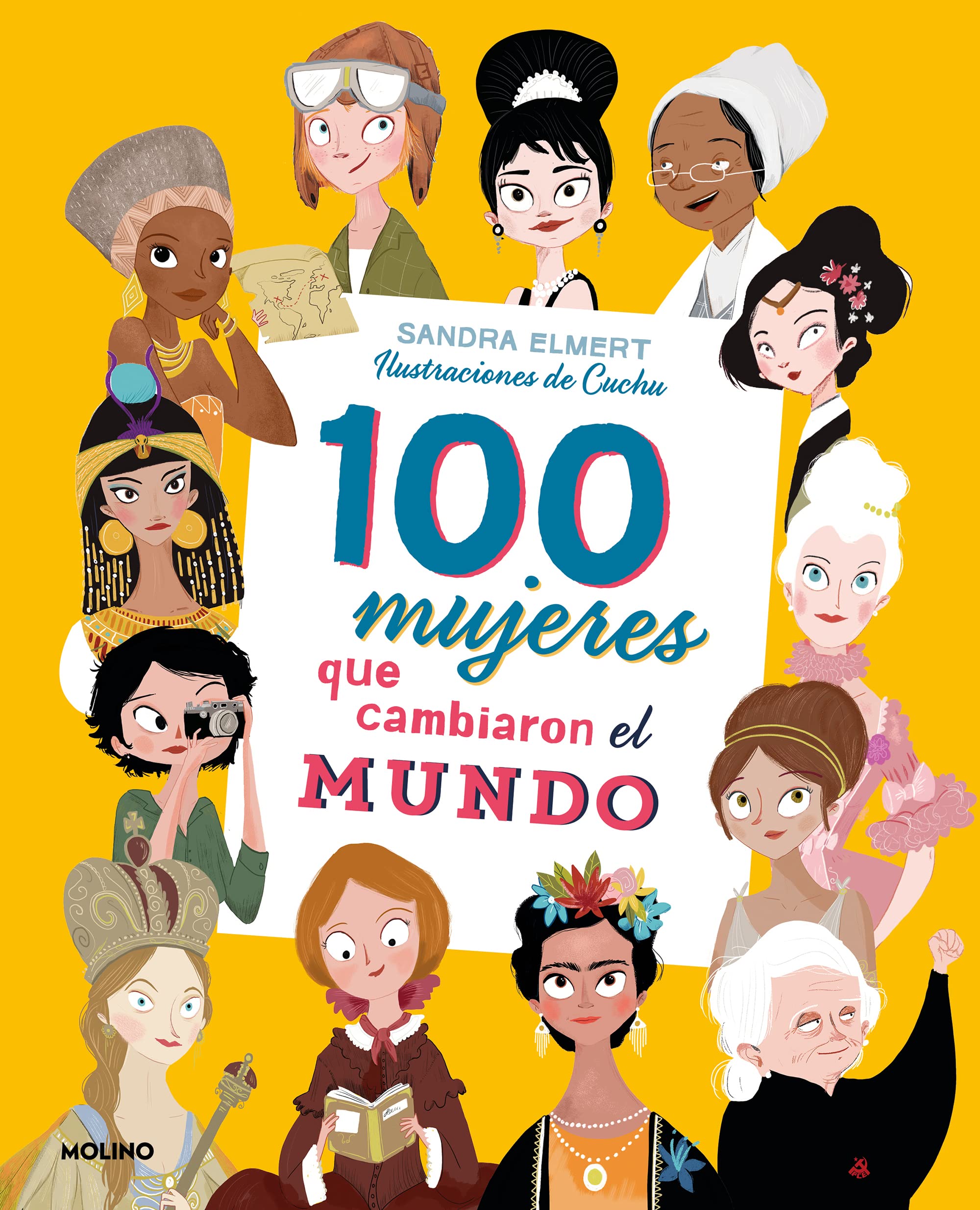 100 mujeres que cambiaron el mundo book