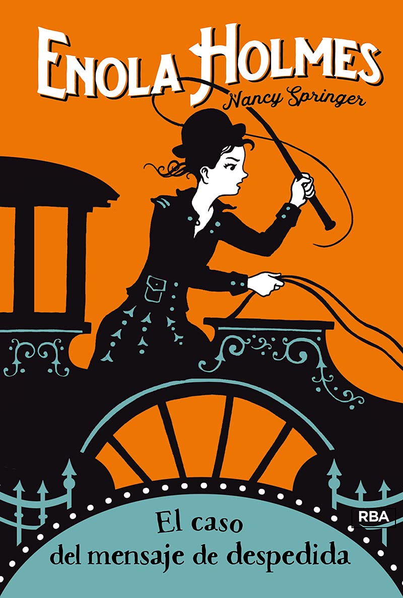 Las aventuras de Enola Holmes 6 - El caso del mensaje de despedida (Ficción juvenil, Band 6) Novels & Short Stories