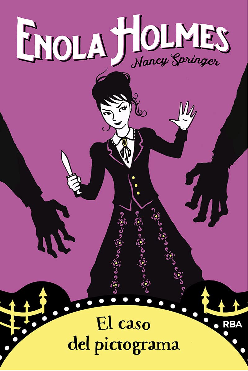 Las aventuras de Enola Holmes 5 - El caso del pictograma book