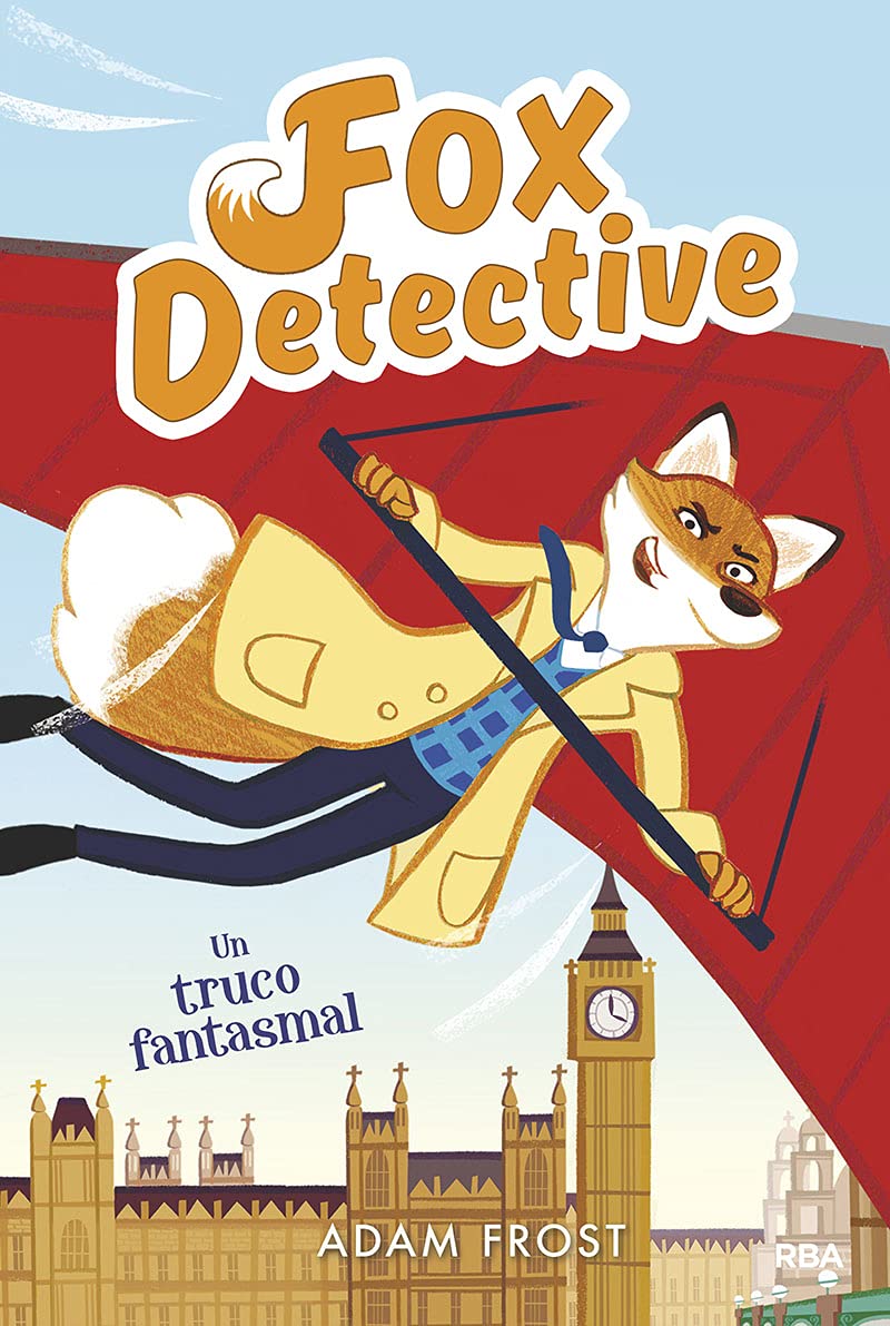 Fox detective 5: Un truco fantasmal. (Peques, Band 5) Social Sciences