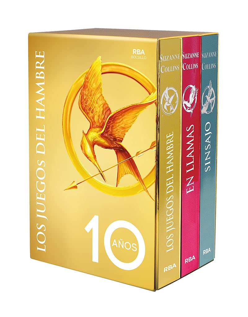 Trilogía Los Juegos del Hambre (incluye: Los juegos del hambre | En llamas | Sinsajo) book