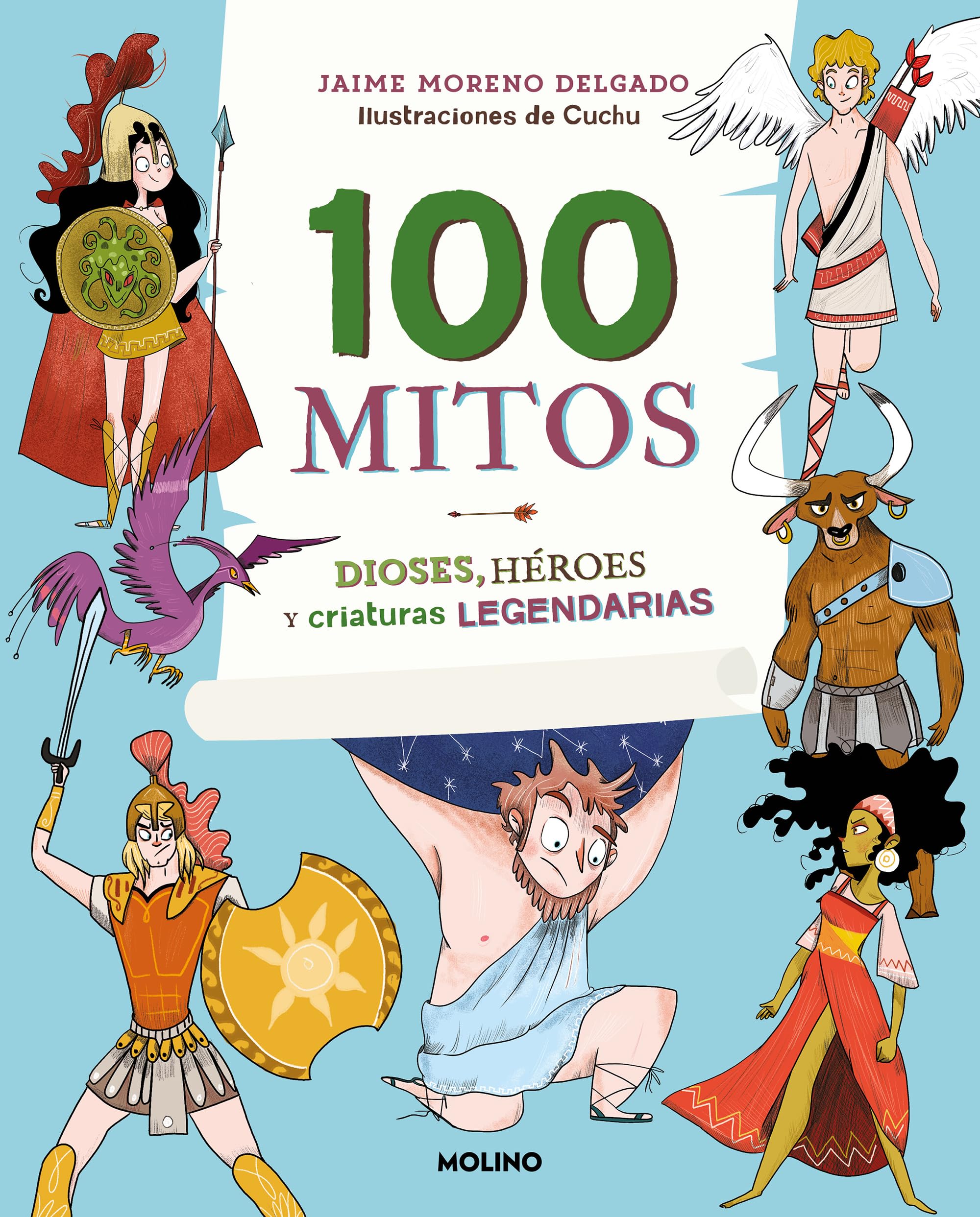 100 mitos (Colección 100) (No ficción infantil) Non-fiction