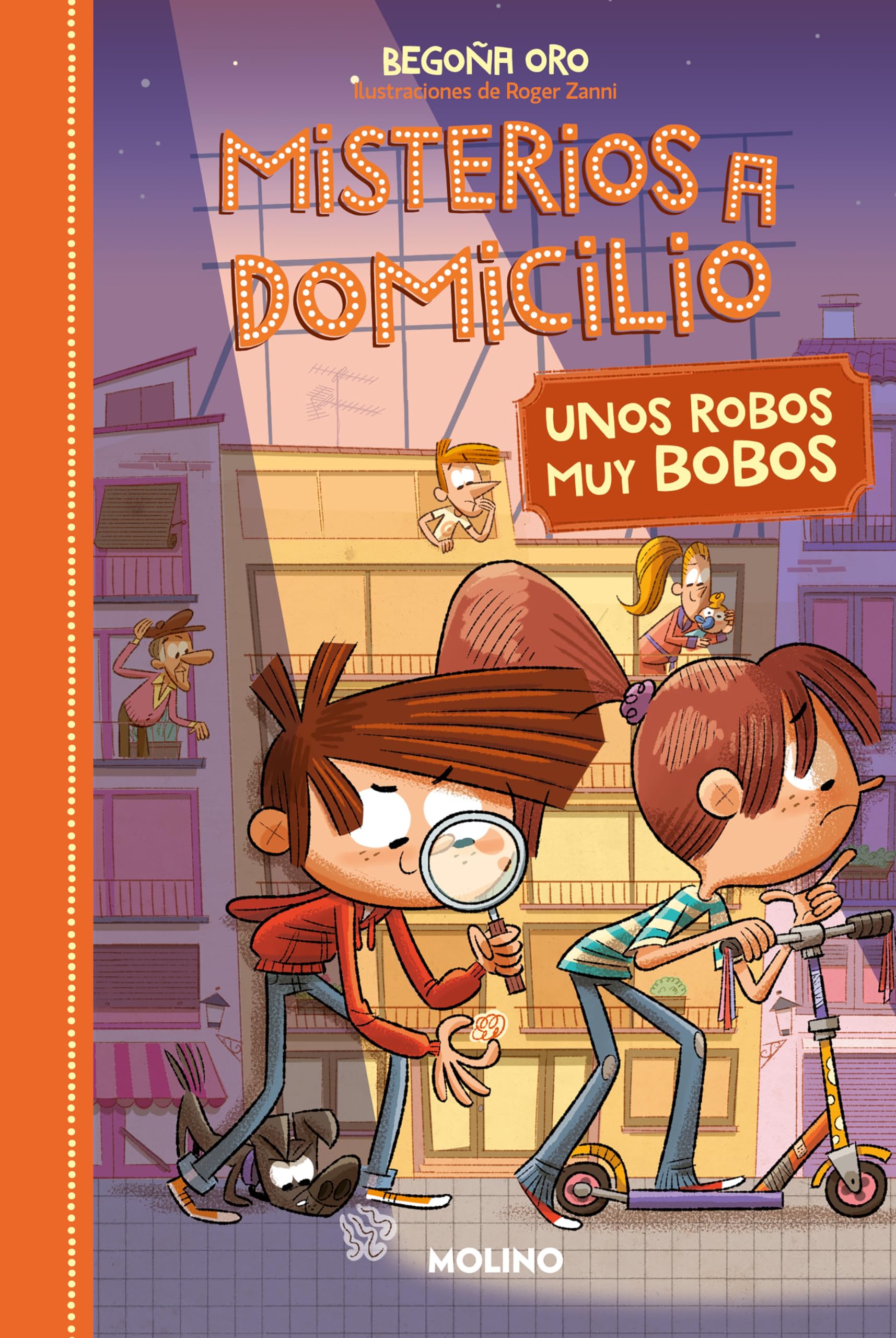 Misterios a domicilio 6 - Unos robos muy bobos (Ficción Kids, Band 6) Novels & Short Stories
