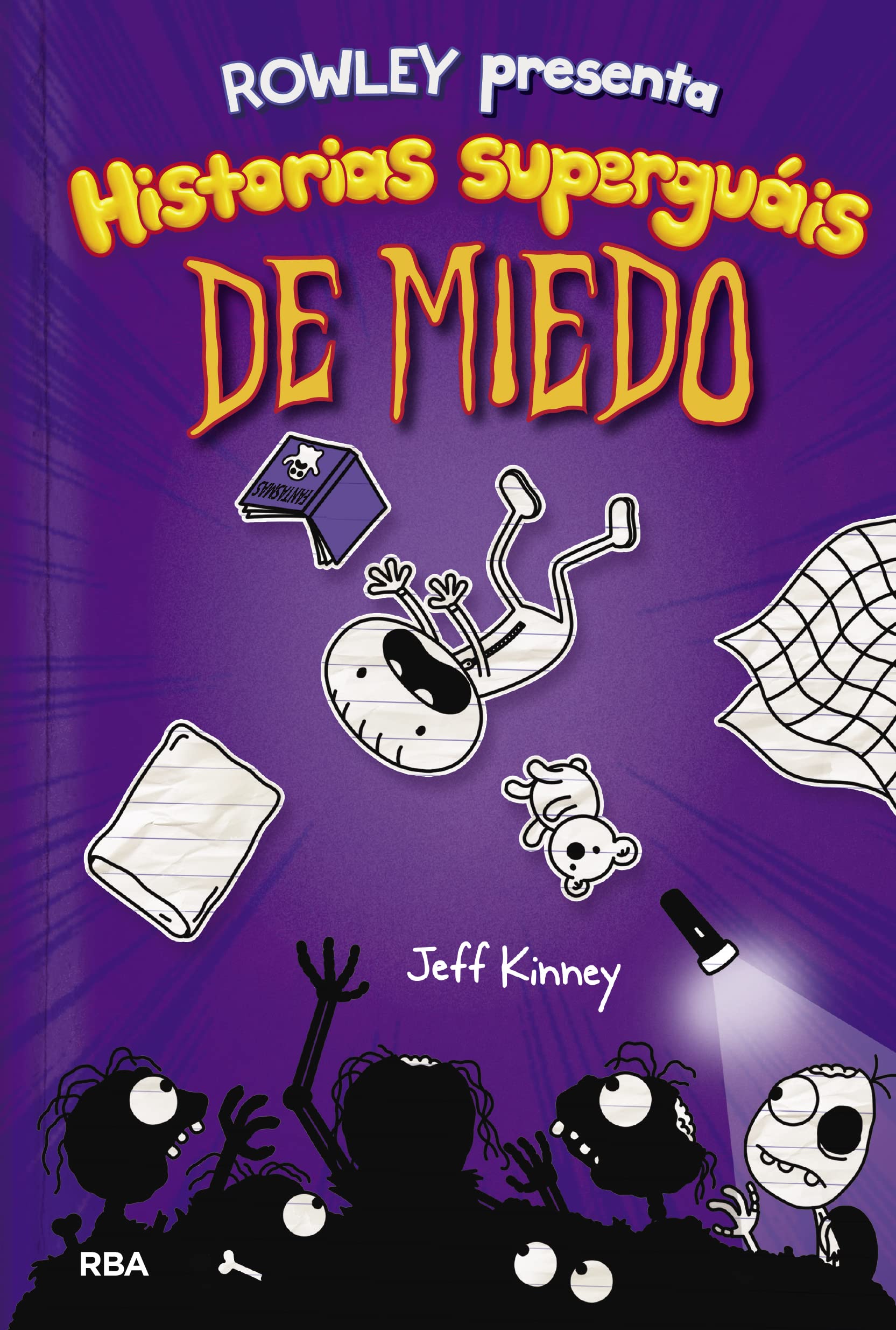Rowley presenta 3 - Historias superguáis de miedo: Una historia de Diario de Greg Children's books