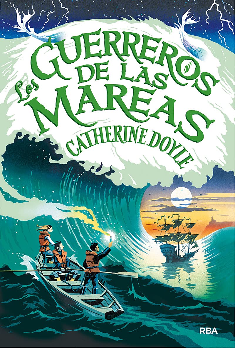 Los guerreros de las mareas/ The Lost Tide Warriors book