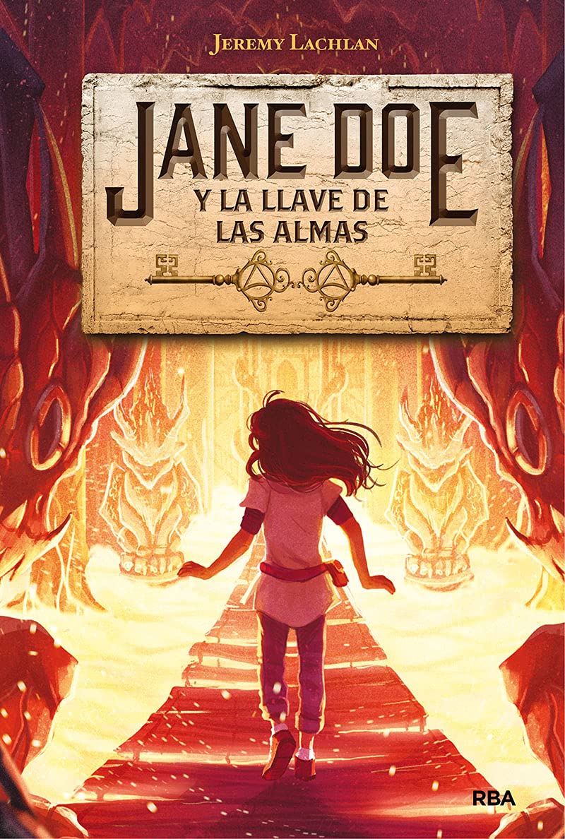 Jane Doe y la llave de las almas (Jane Doe 2) book