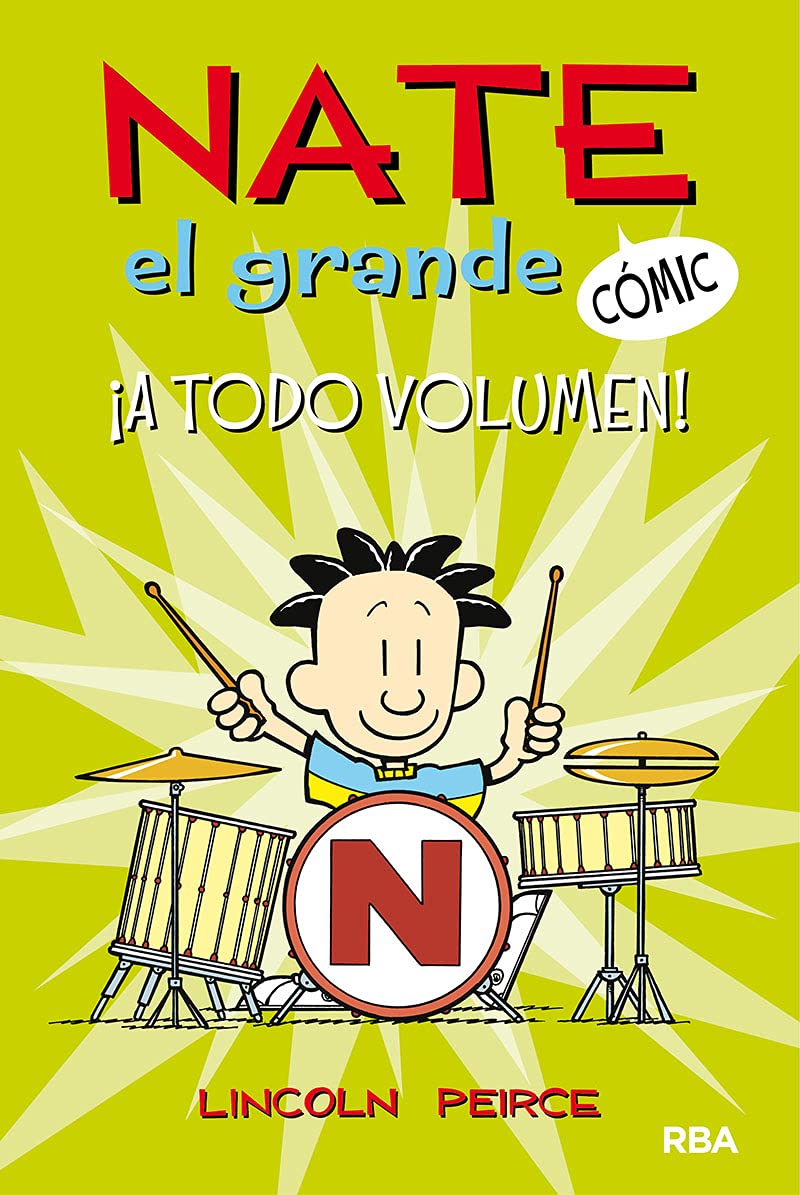¡A todo volumen! (Nate el Grande 2) book