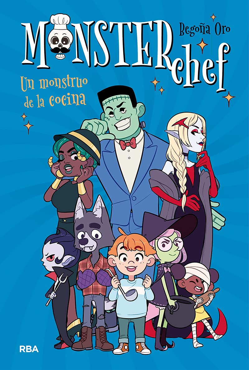 Monsterchef 1 - Un monstruo de la cocina: Un monstruo de la cocina / A Monster in the Kitchen (Ficción Kids, Band 1) Non-fiction