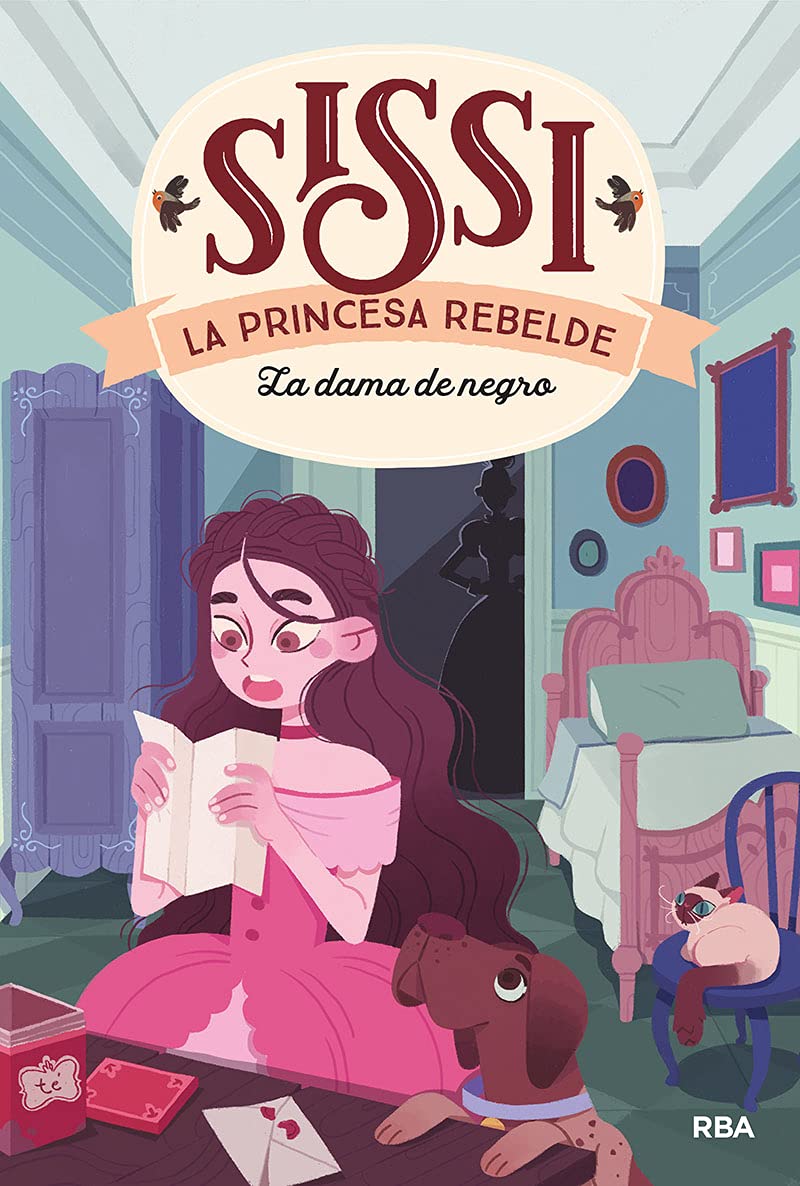 Sissi, la princesa rebelde 2 - La dama de negro (Inolvidables, Band 2) Non-fiction