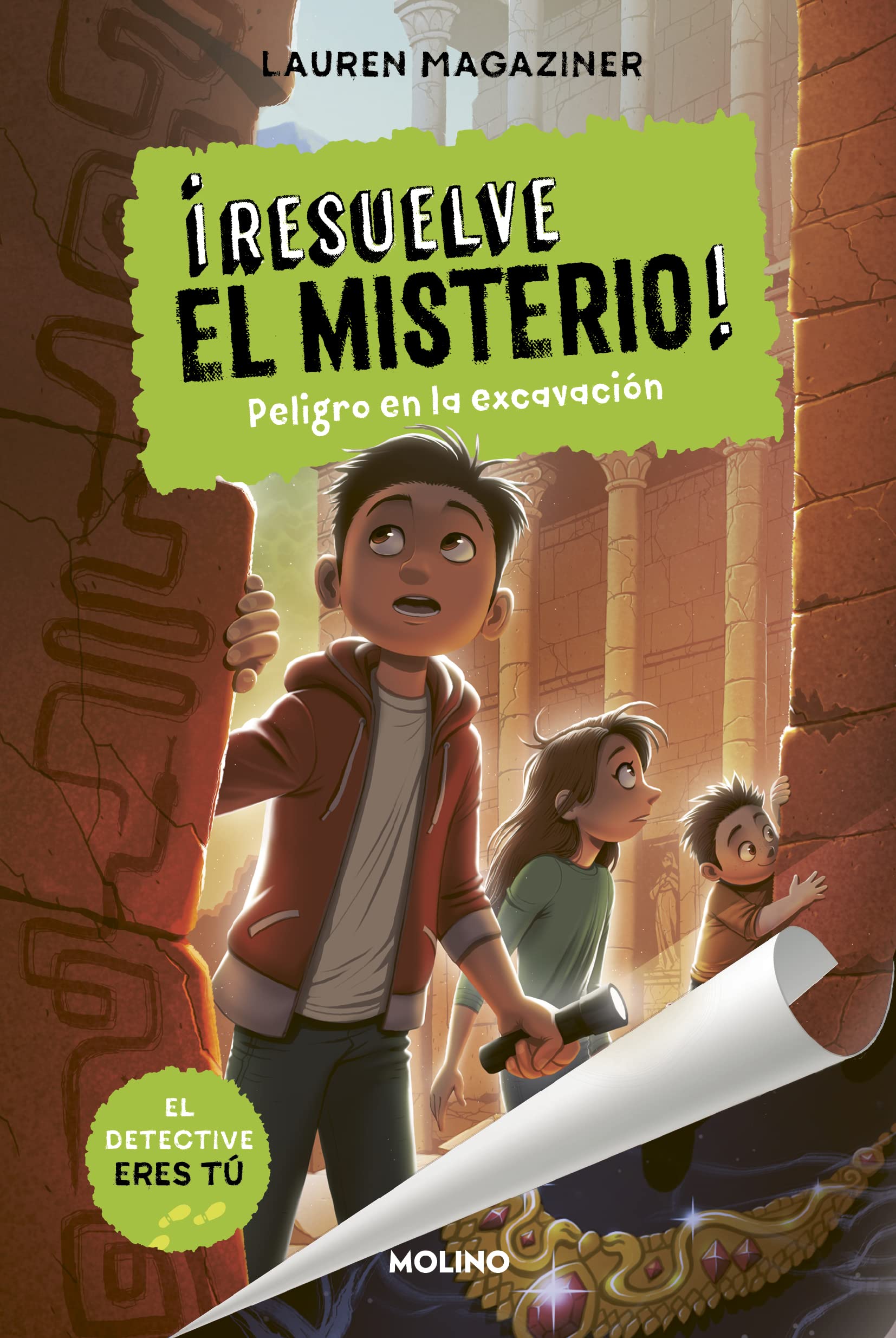 ¡Resuelve el misterio! 4 - Peligro en la excavación (Colección Resuelve el misterio, Band 4) Novels & Short Stories
