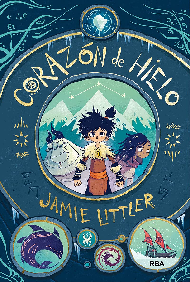 Corazón de hielo 1 - Corazón de hielo (Ficción Kids, Band 1) Novels & Short Stories