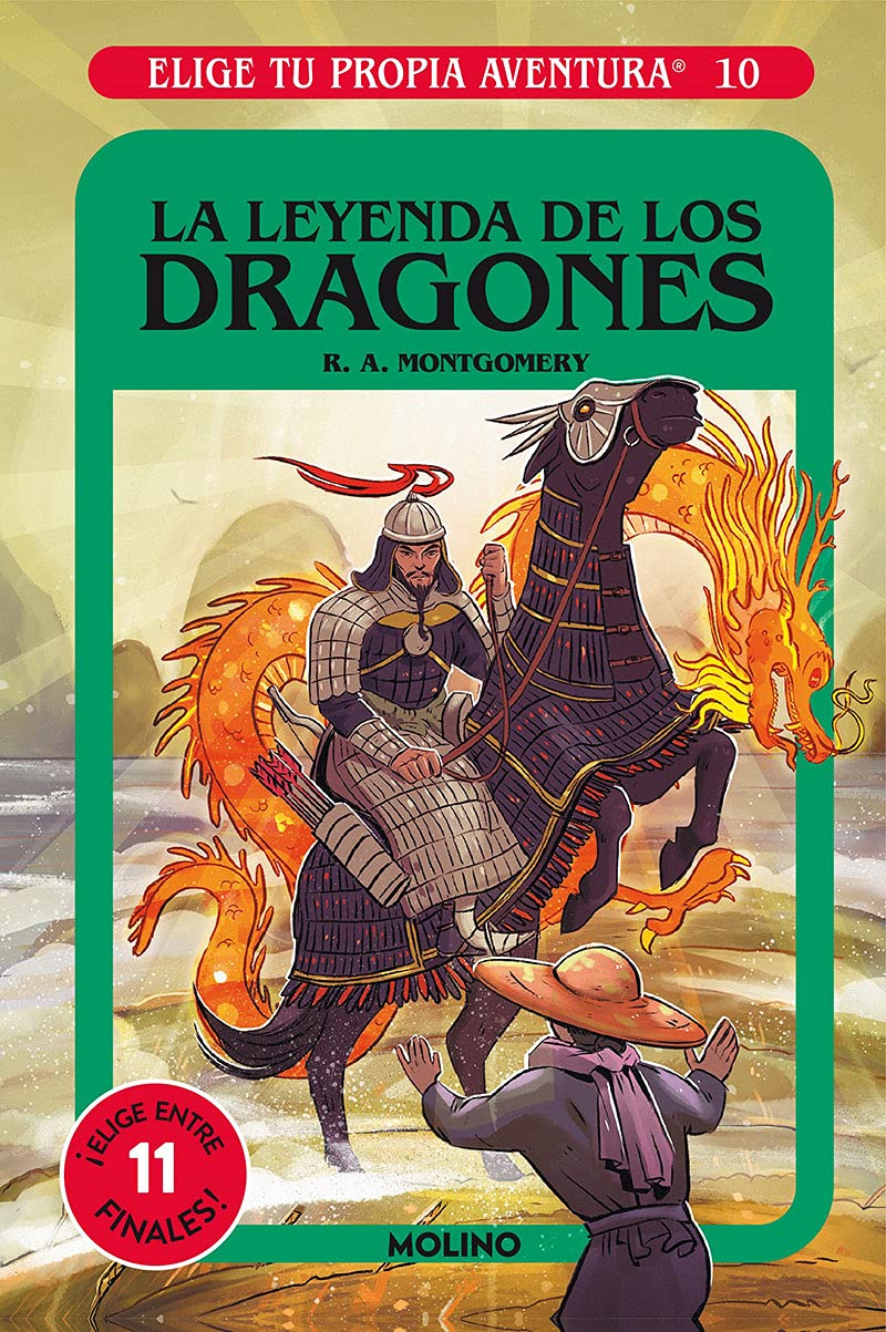 Elige tu propia aventura - La leyenda de los dragones book