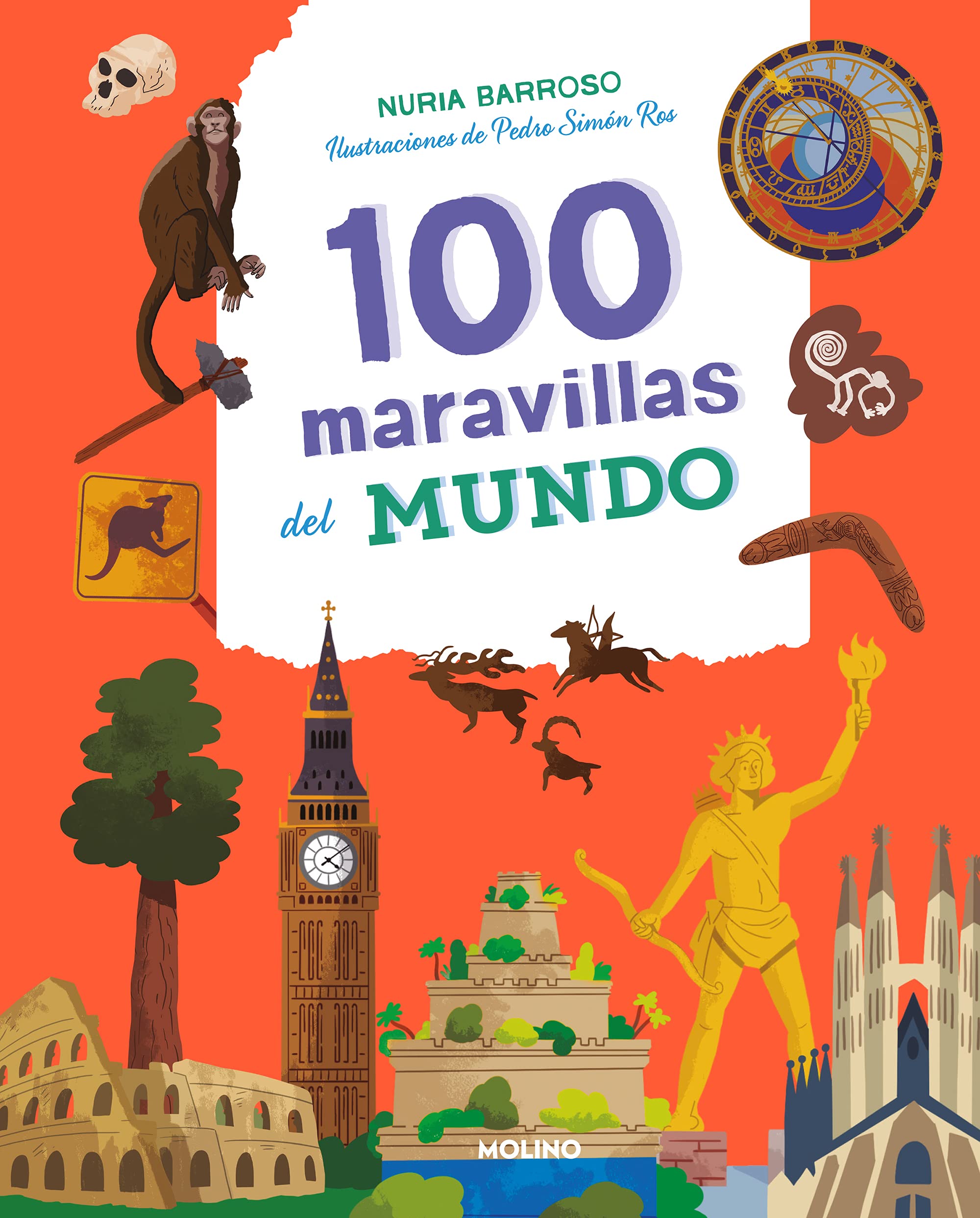 100 maravillas del mundo (Colección 100) book