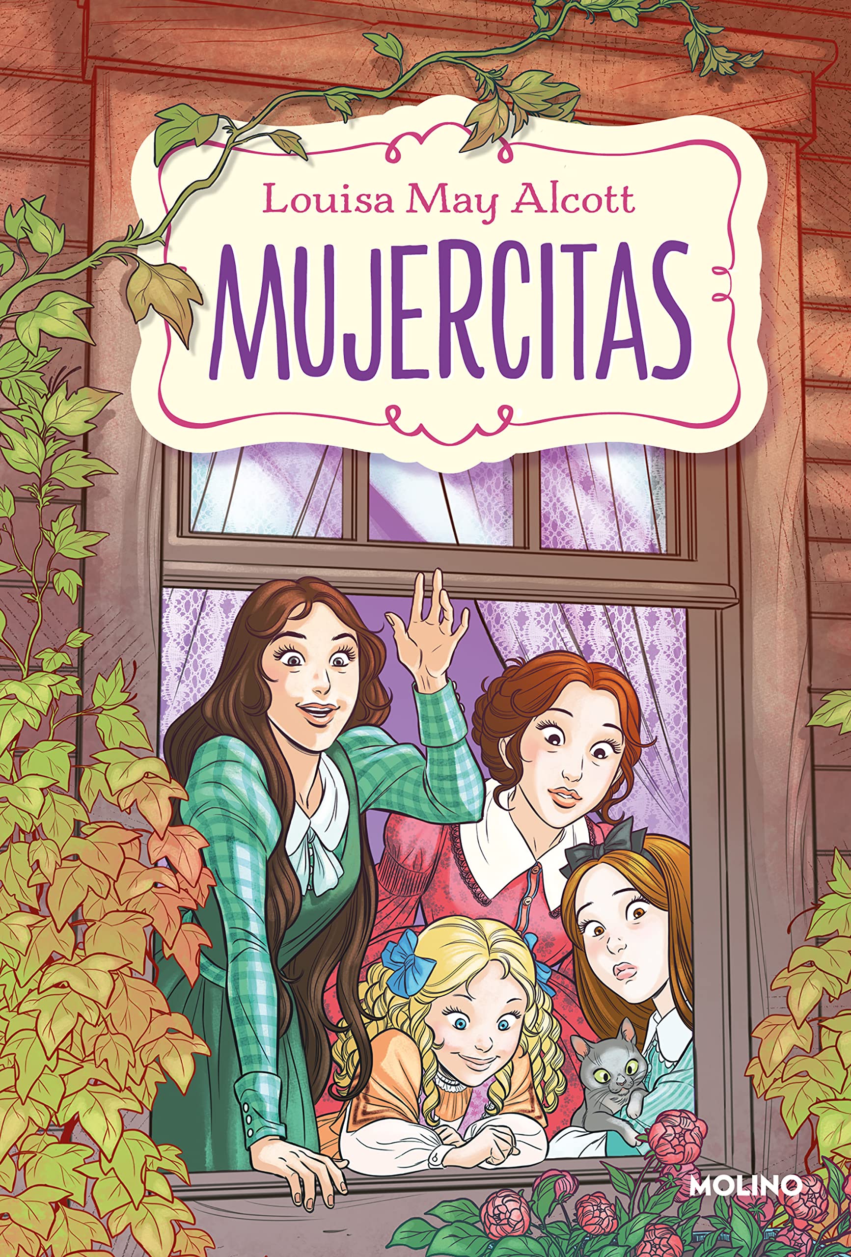 Mujercitas (edición actualizada, ilustrada y adaptada) (Inolvidables) Novels & Short Stories